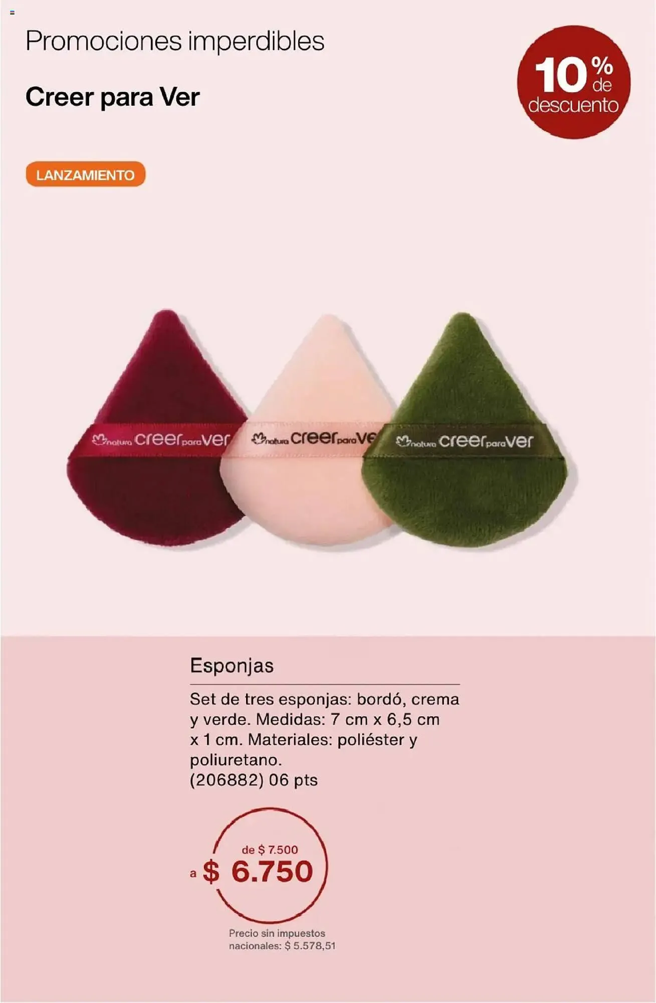 Ofertas de Catálogo Natura 1 de octubre al 31 de octubre 2025 - Página 49 del catálogo