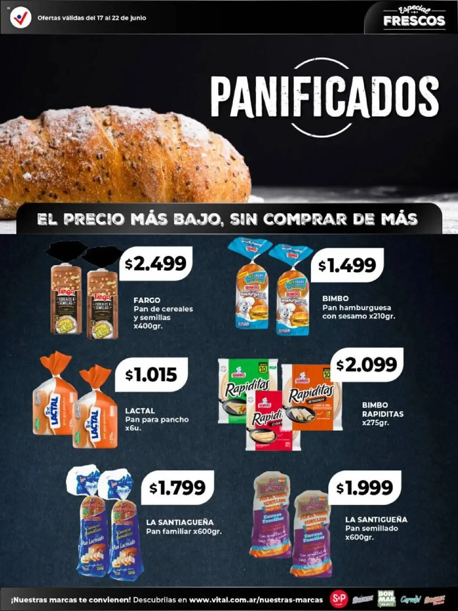 Ofertas de Catálogo Supermayorista Vital 17 de junio al 23 de junio 2025 - Página 8 del catálogo