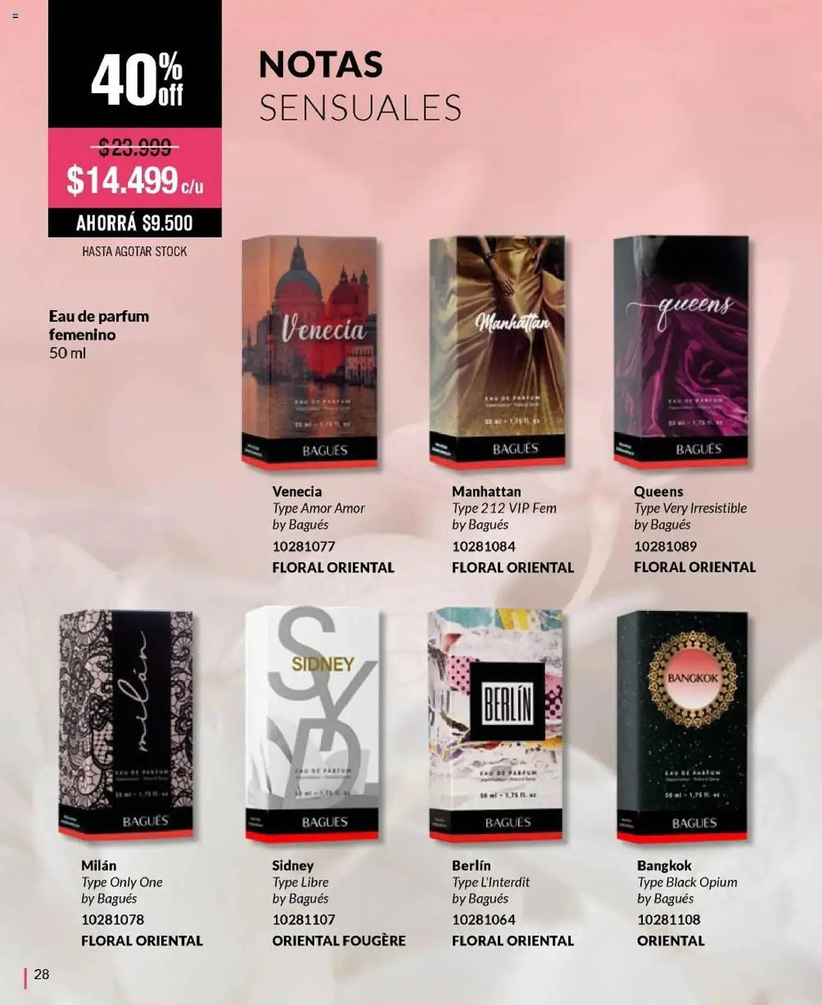 Ofertas de Catálogo Bagués 5 de mayo al 30 de junio 2025 - Página 28 del catálogo