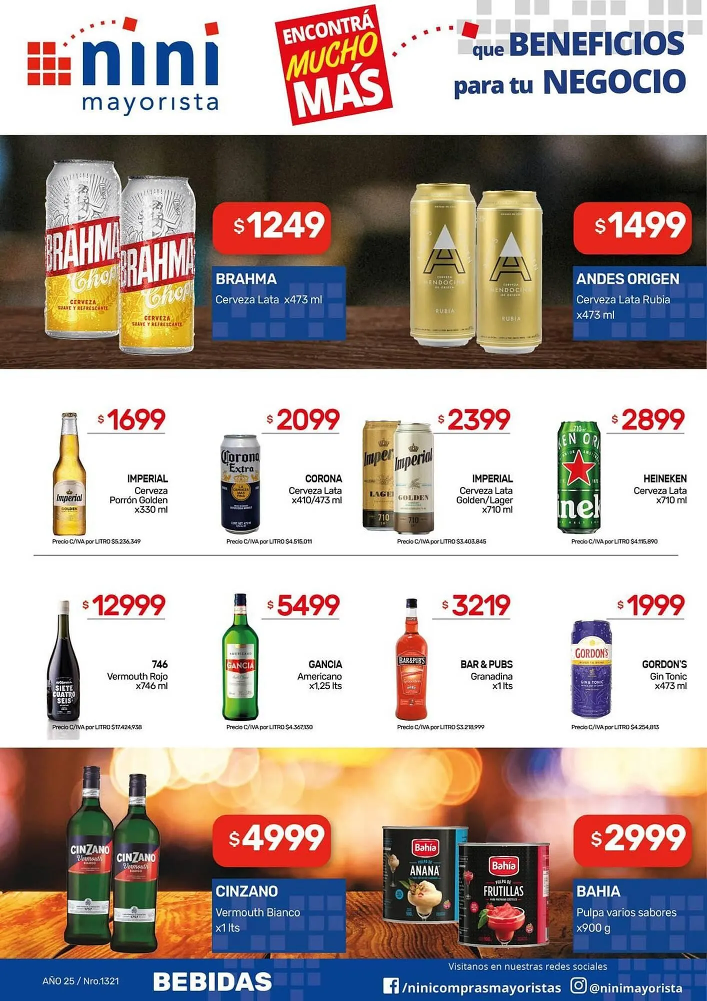 Ofertas de Catálogo Nini Mayorista 18 de agosto al 24 de agosto 2025 - Página 12 del catálogo