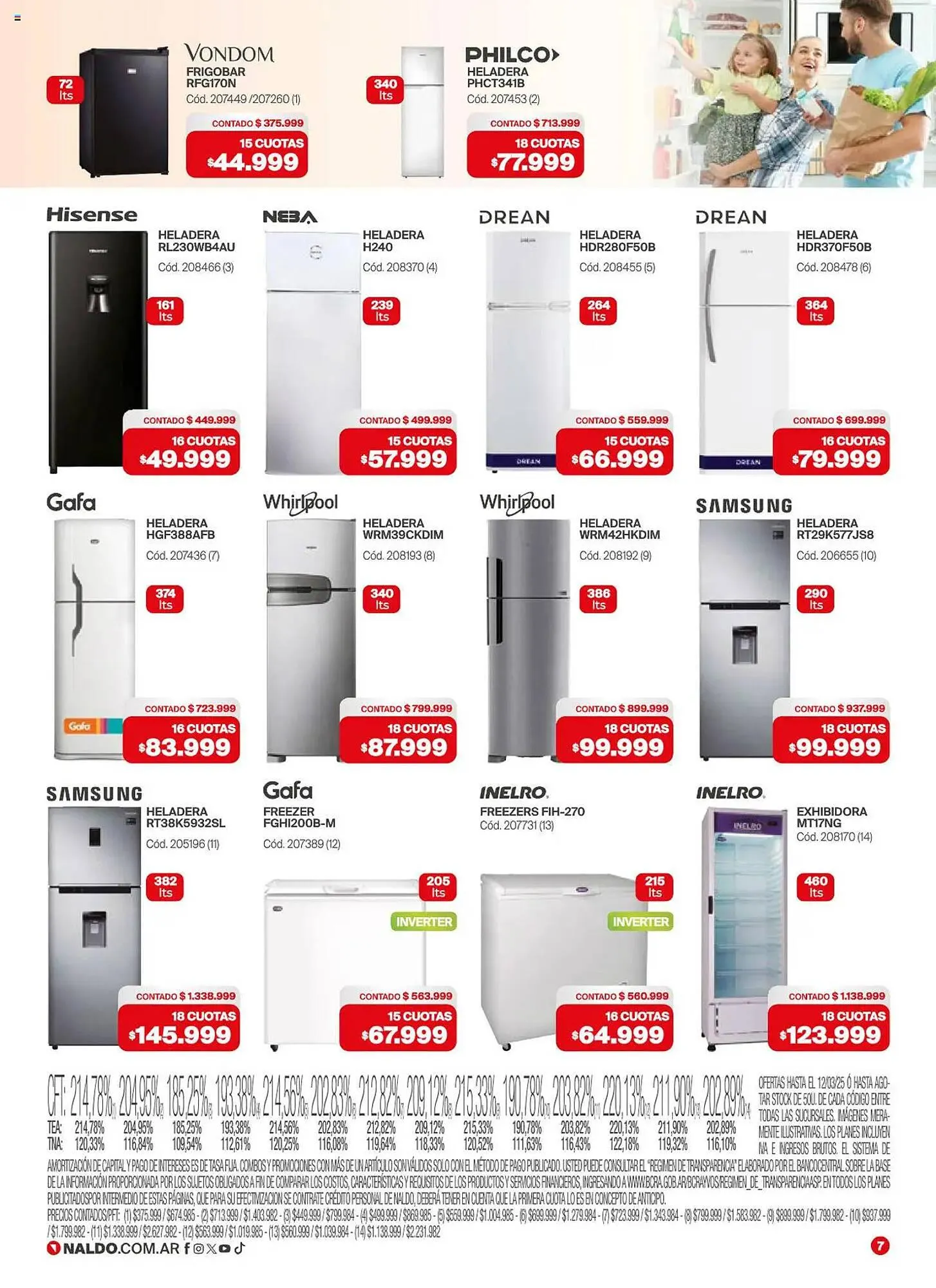 Ofertas de Catálogo Naldo Lombardi 1 de marzo al 31 de marzo 2025 - Página 7 del catálogo