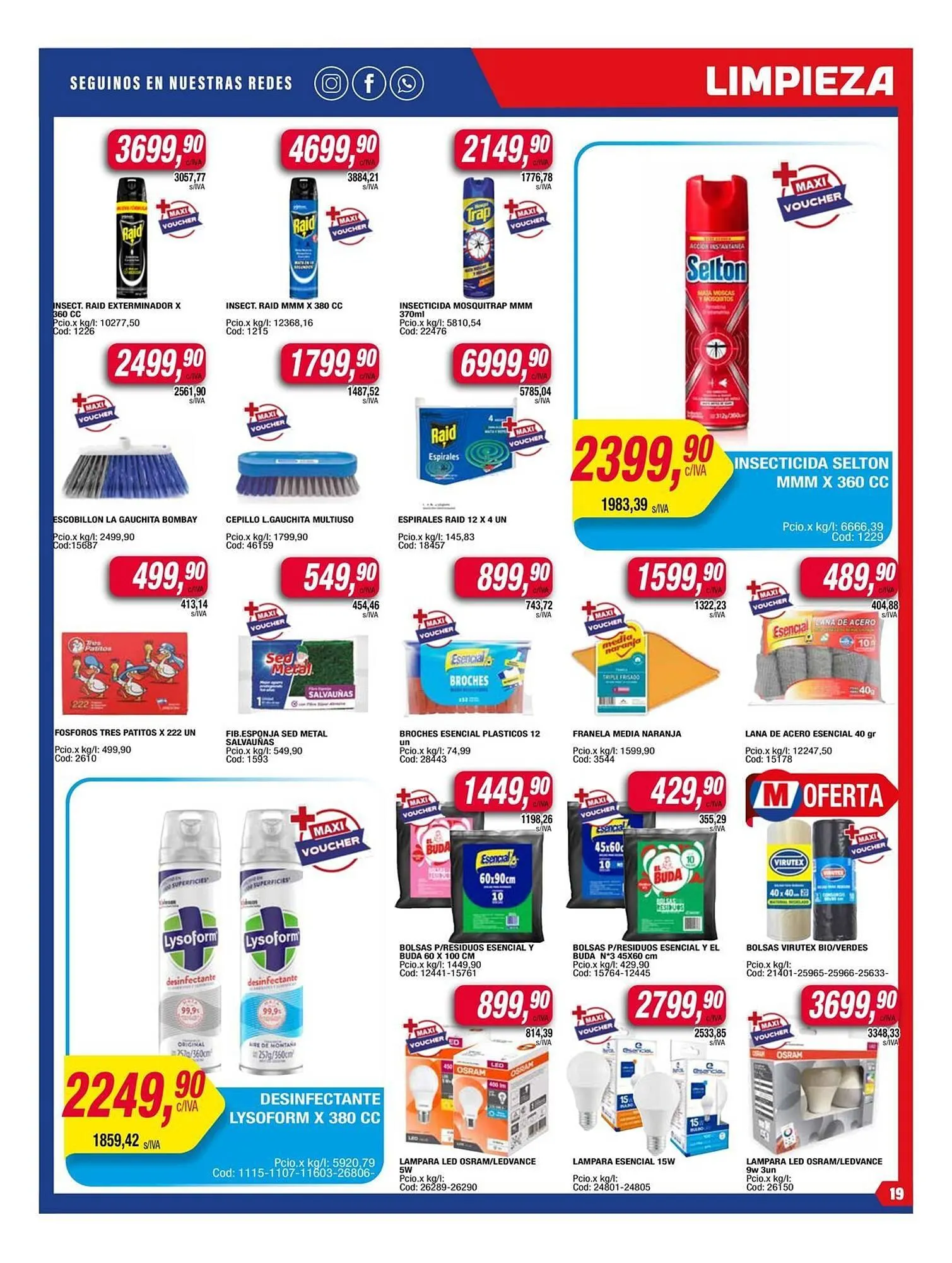 Ofertas de Catálogo Maxiconsumo 9 de junio al 15 de junio 2025 - Página 19 del catálogo