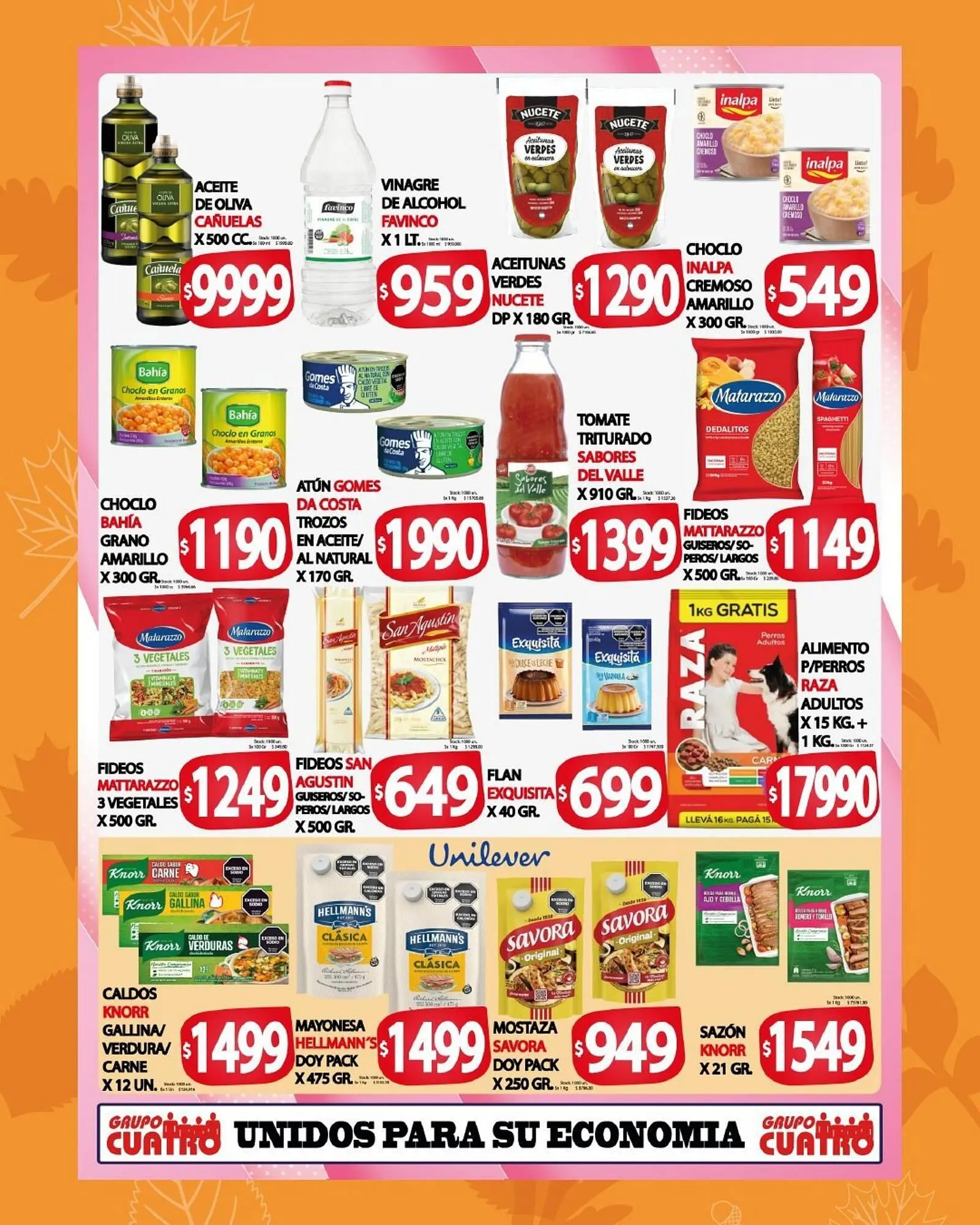 Ofertas de Catálogo Supermercados Caracol 19 de marzo al 31 de marzo 2025 - Página 3 del catálogo