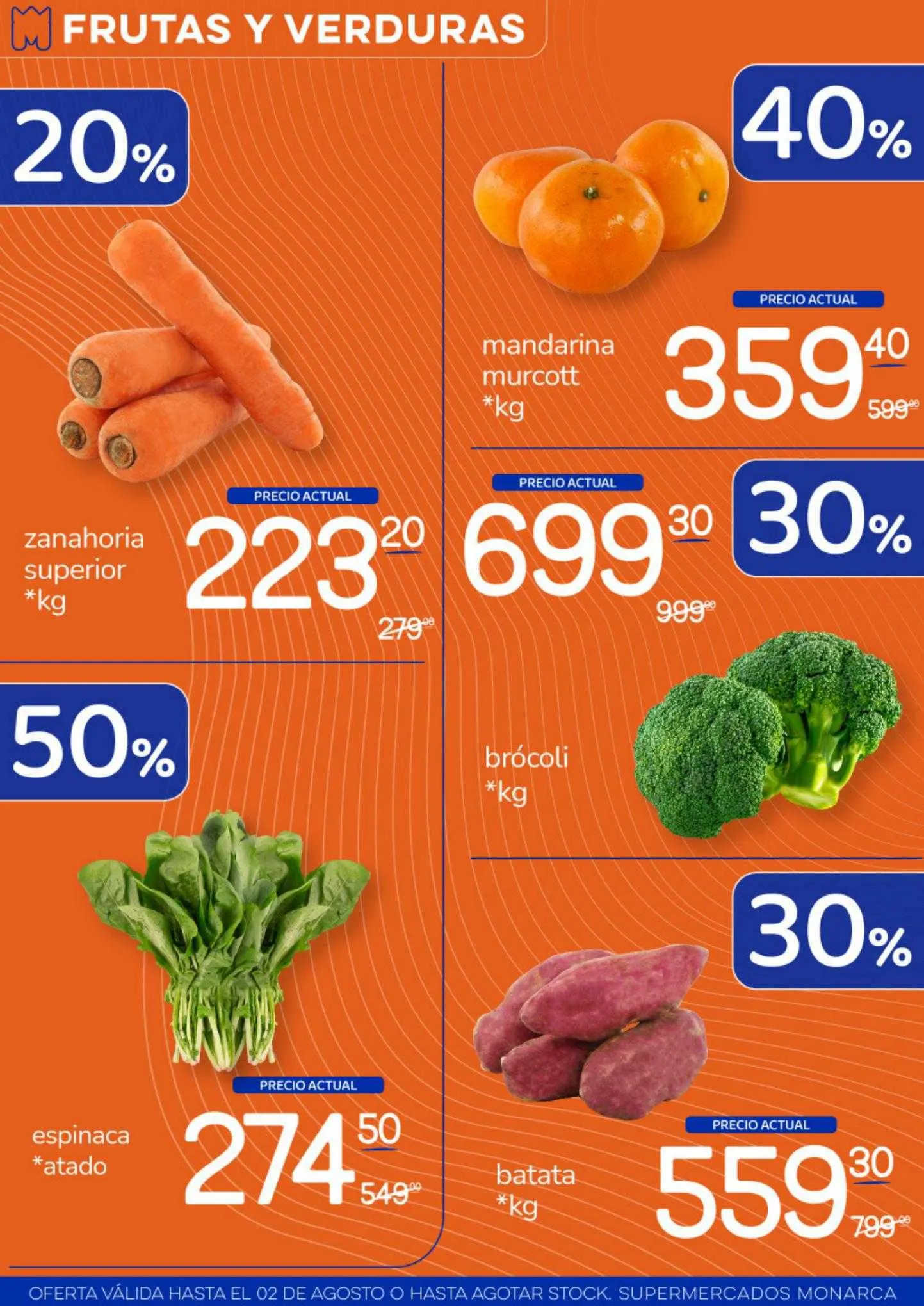 Ofertas de Catálogo Supermercados Monarca 4 de agosto al 31 de agosto 2023 - Página 2 del catálogo