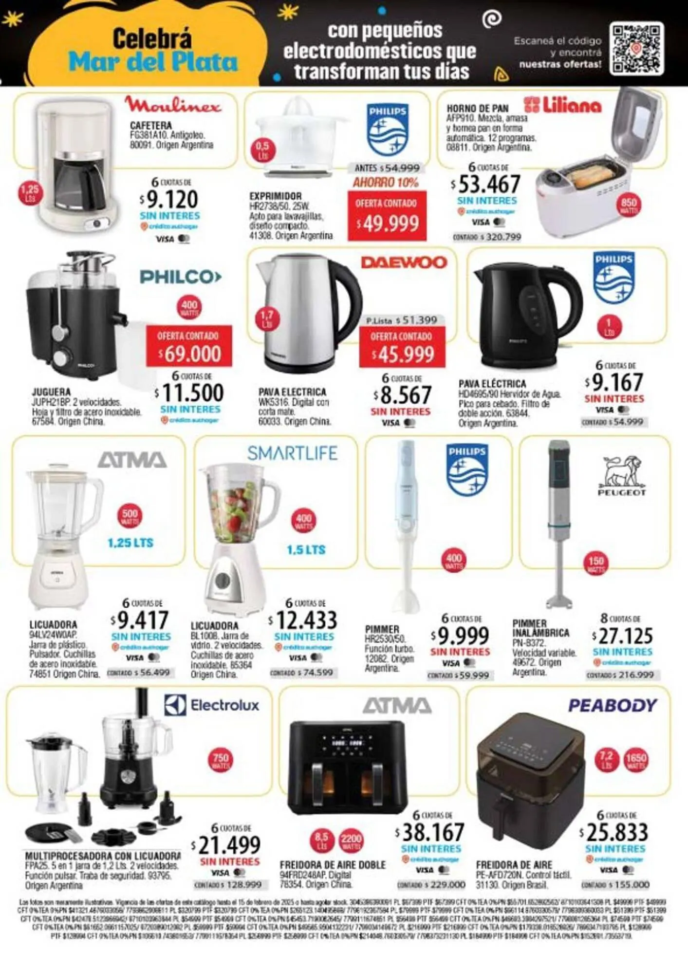 Ofertas de Catálogo Authogar 3 de febrero al 15 de marzo 2025 - Página 34 del catálogo