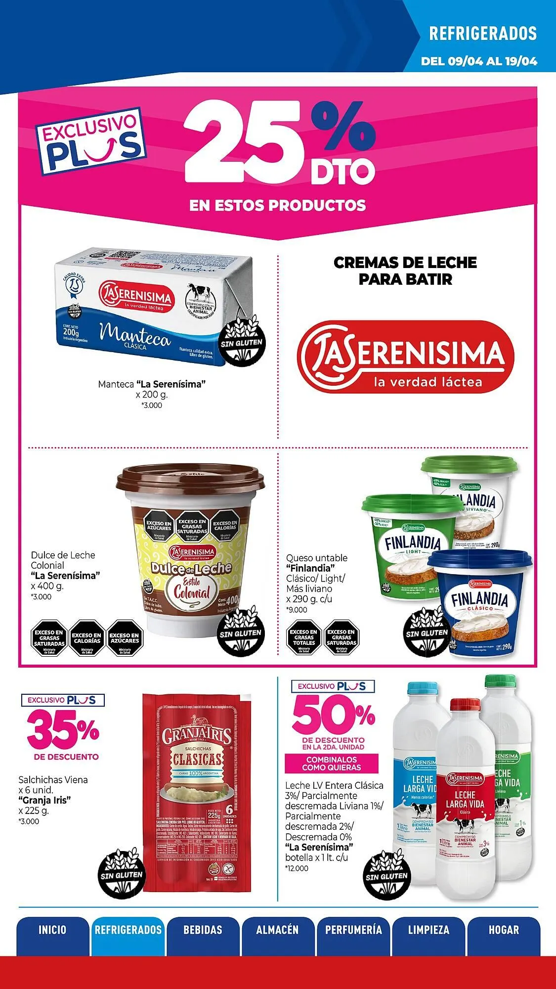 Ofertas de Catálogo La Anonima 10 de abril al 19 de abril 2026 - Página 6 del catálogo
