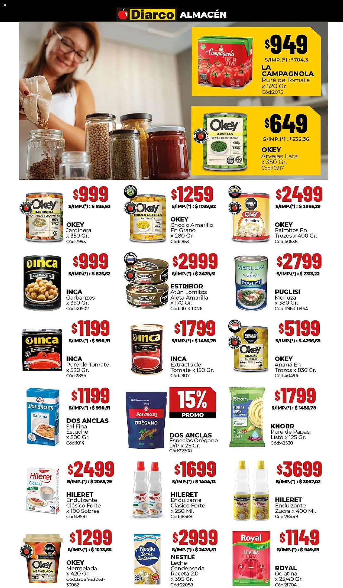 Ofertas de Catálogo Diarco 5 de enero al 9 de enero 2026 - Página 3 del catálogo