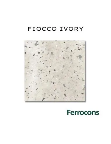 VITE FIOCCO IVORY 80X80 GRIP PORC REC