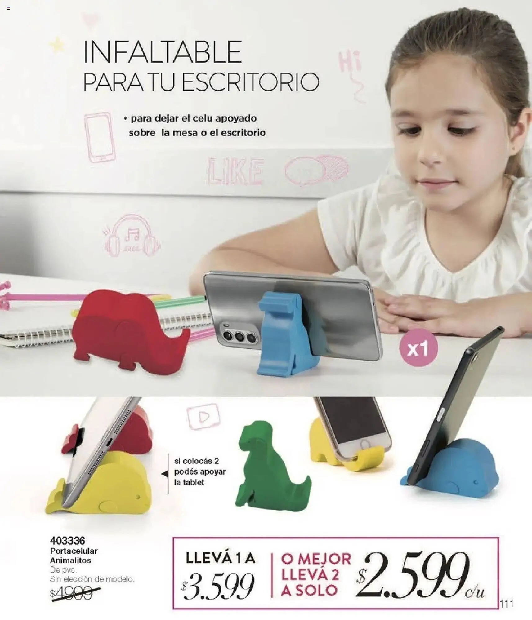 Ofertas de Catálogo Violetta Cosméticos 1 de mayo al 31 de mayo 2026 - Página 111 del catálogo