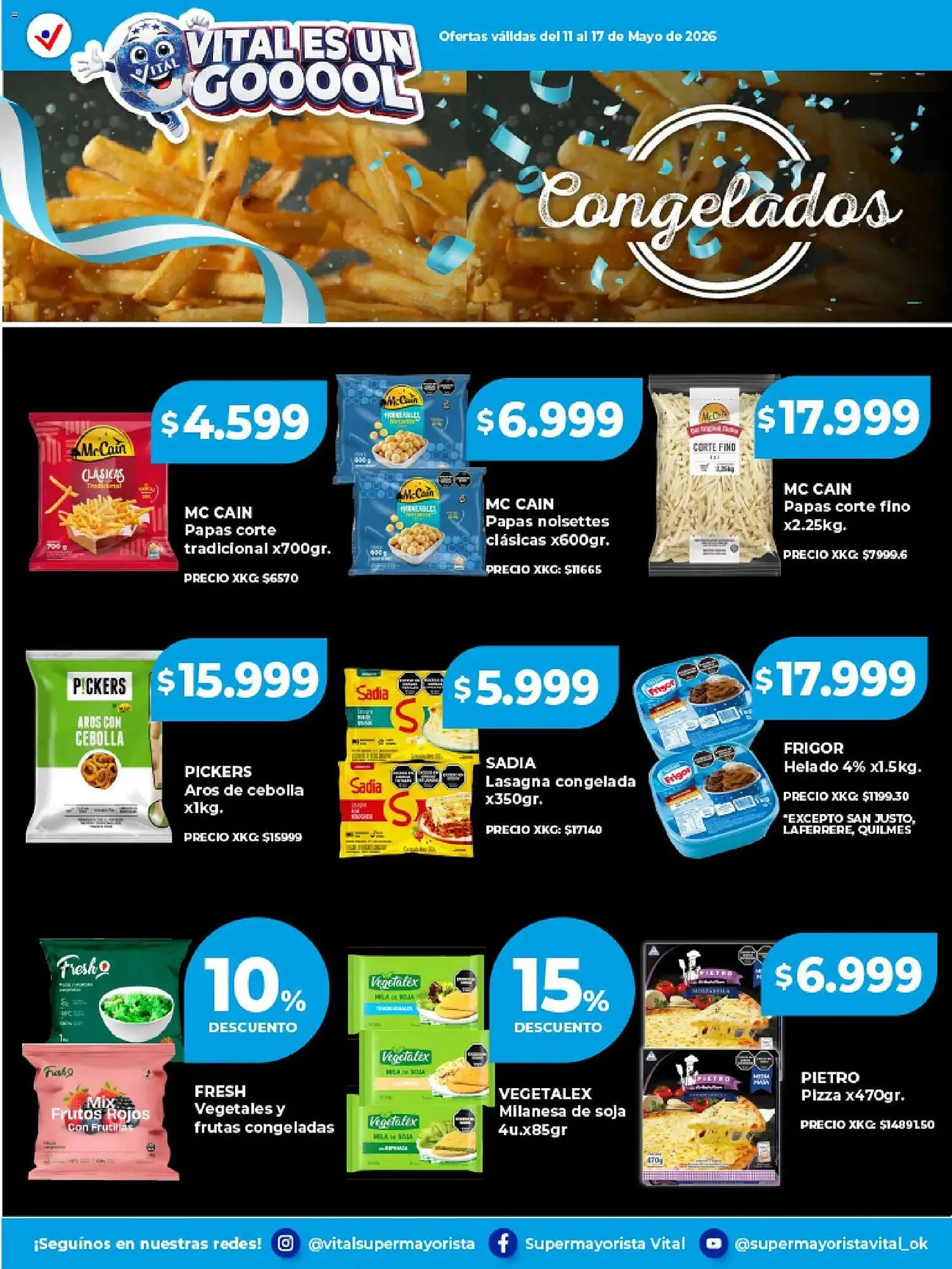 Ofertas de Catálogo Supermayorista Vital 11 de mayo al 17 de mayo 2026 - Página 9 del catálogo