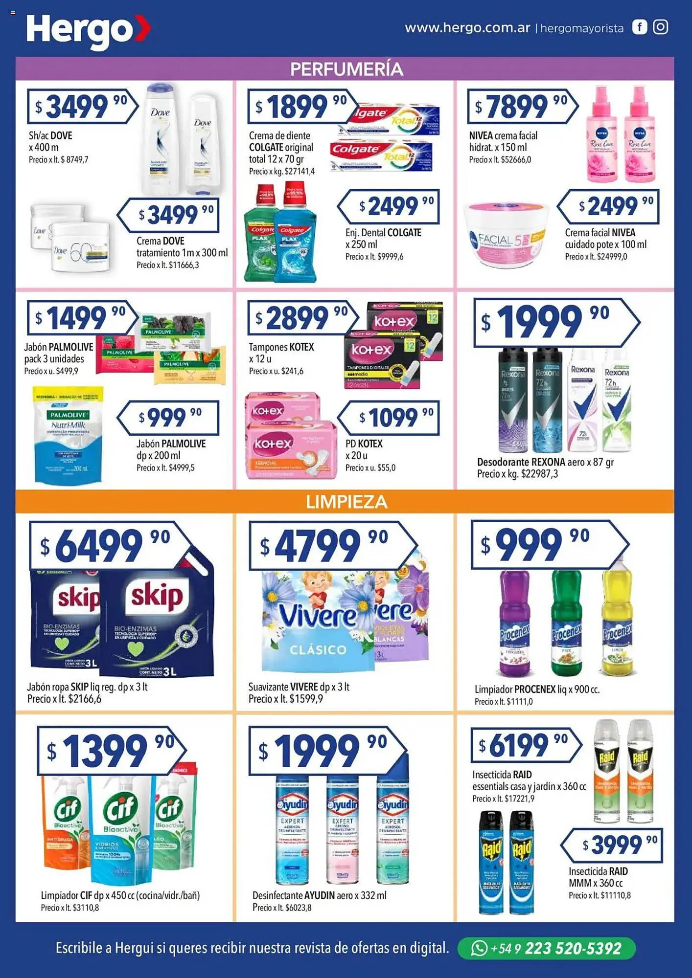 Ofertas de Catálogo Hergo 8 de enero al 14 de enero 2025 - Página 4 del catálogo