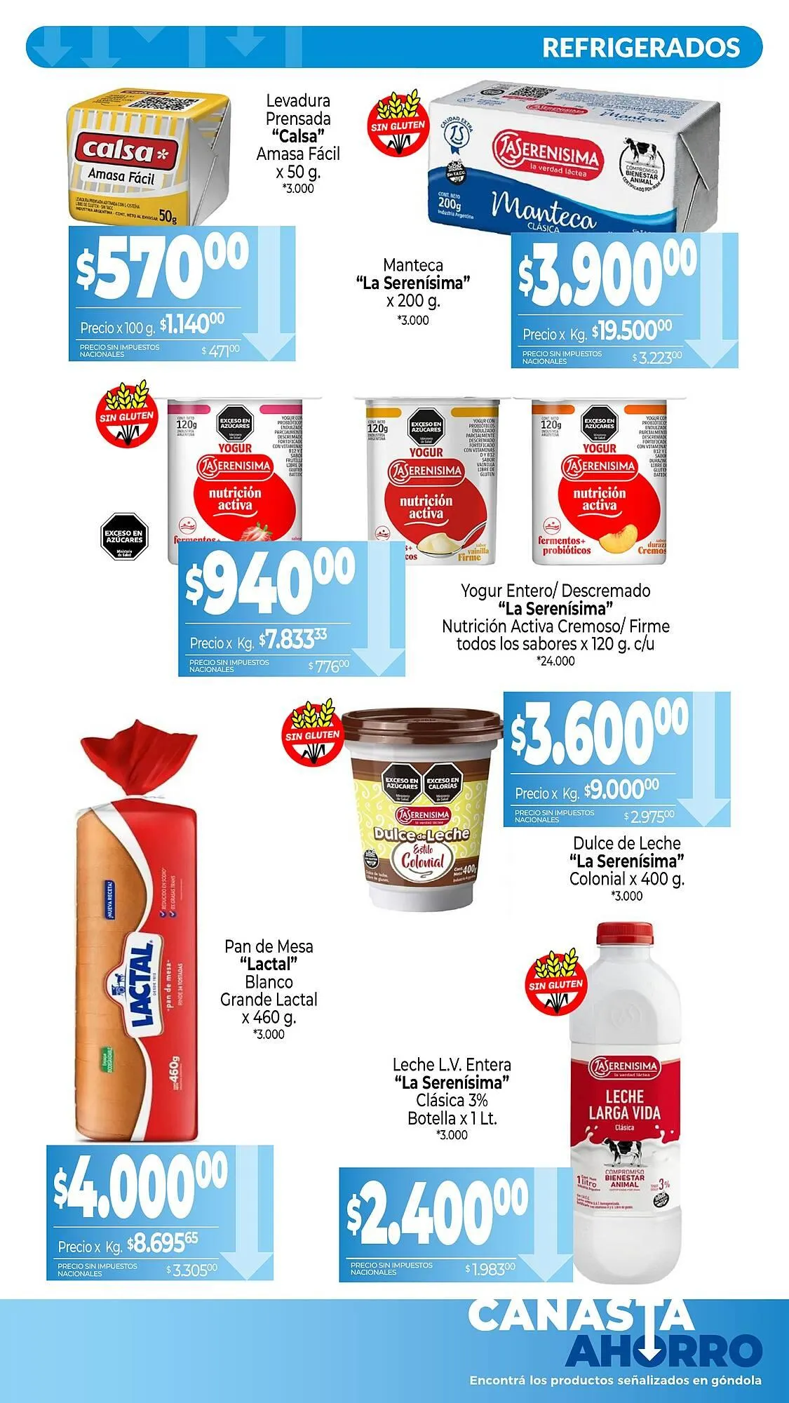 Ofertas de Catálogo La Anonima 4 de mayo al 31 de mayo 2026 - Página 9 del catálogo