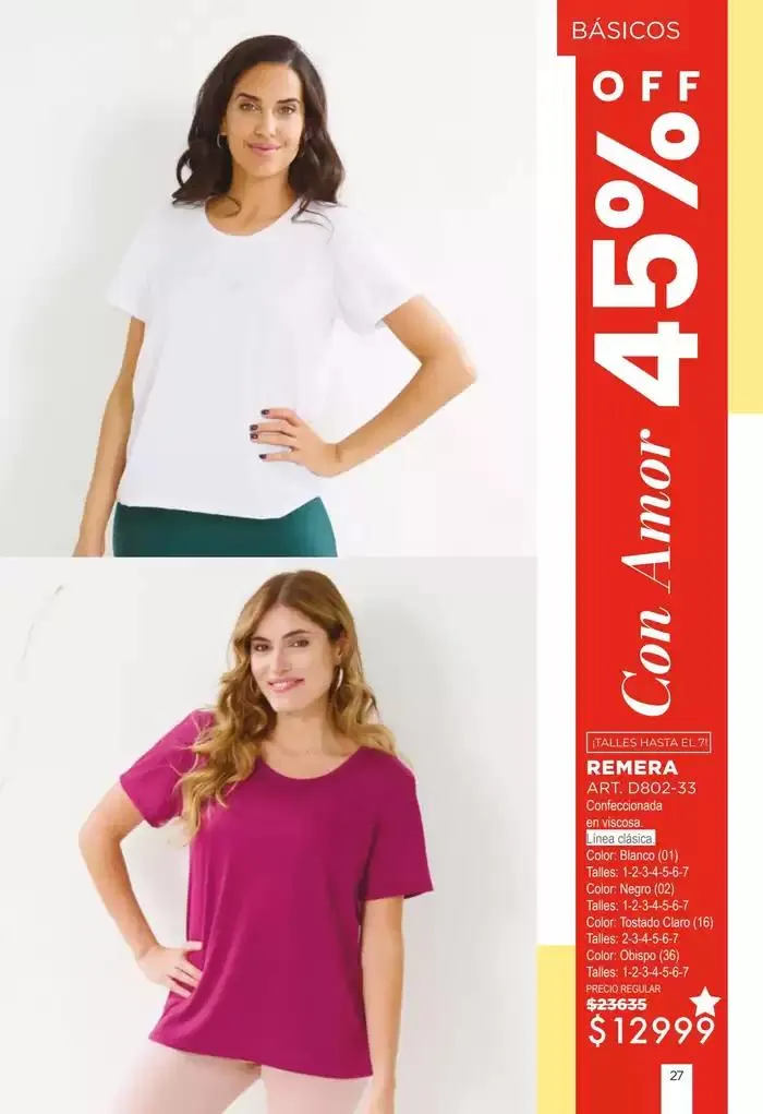 Ofertas de Juana Bonita Catálogo 1024 & 1124 1 de octubre al 15 de octubre 2024 - Página 95 del catálogo