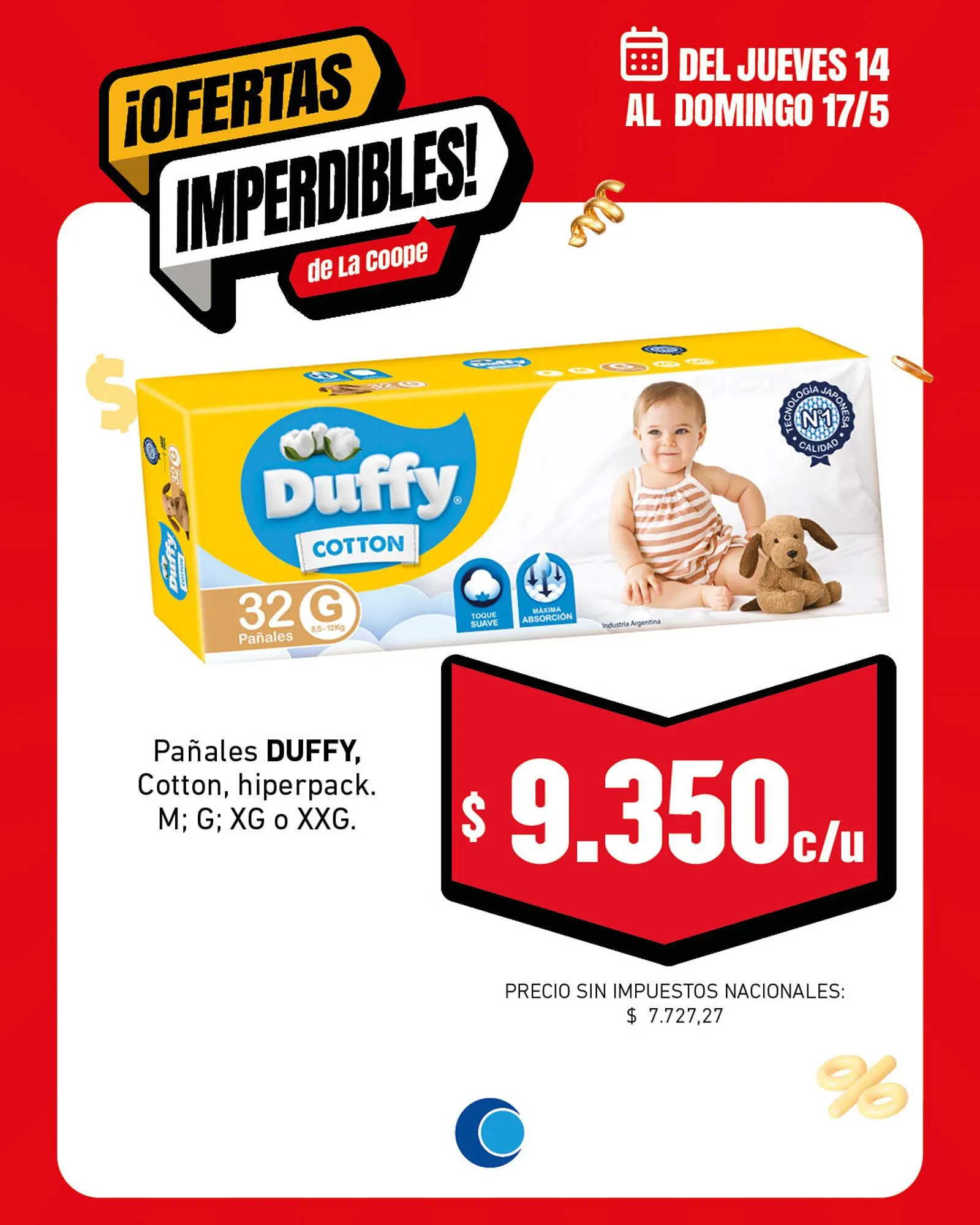 Ofertas de Catálogo Cooperativa Obrera 14 de mayo al 17 de mayo 2026 - Página 8 del catálogo