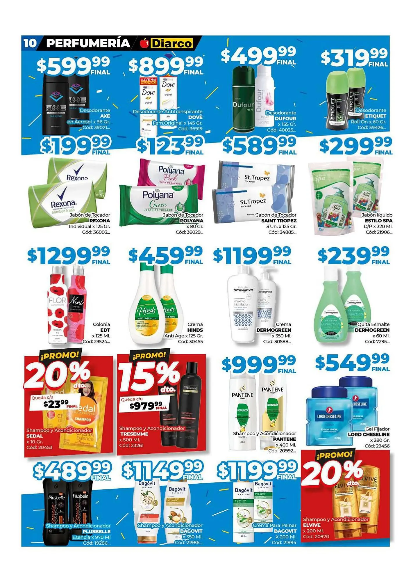 Ofertas de Catálogo Diarco 11 de septiembre al 17 de septiembre 2023 - Página 10 del catálogo