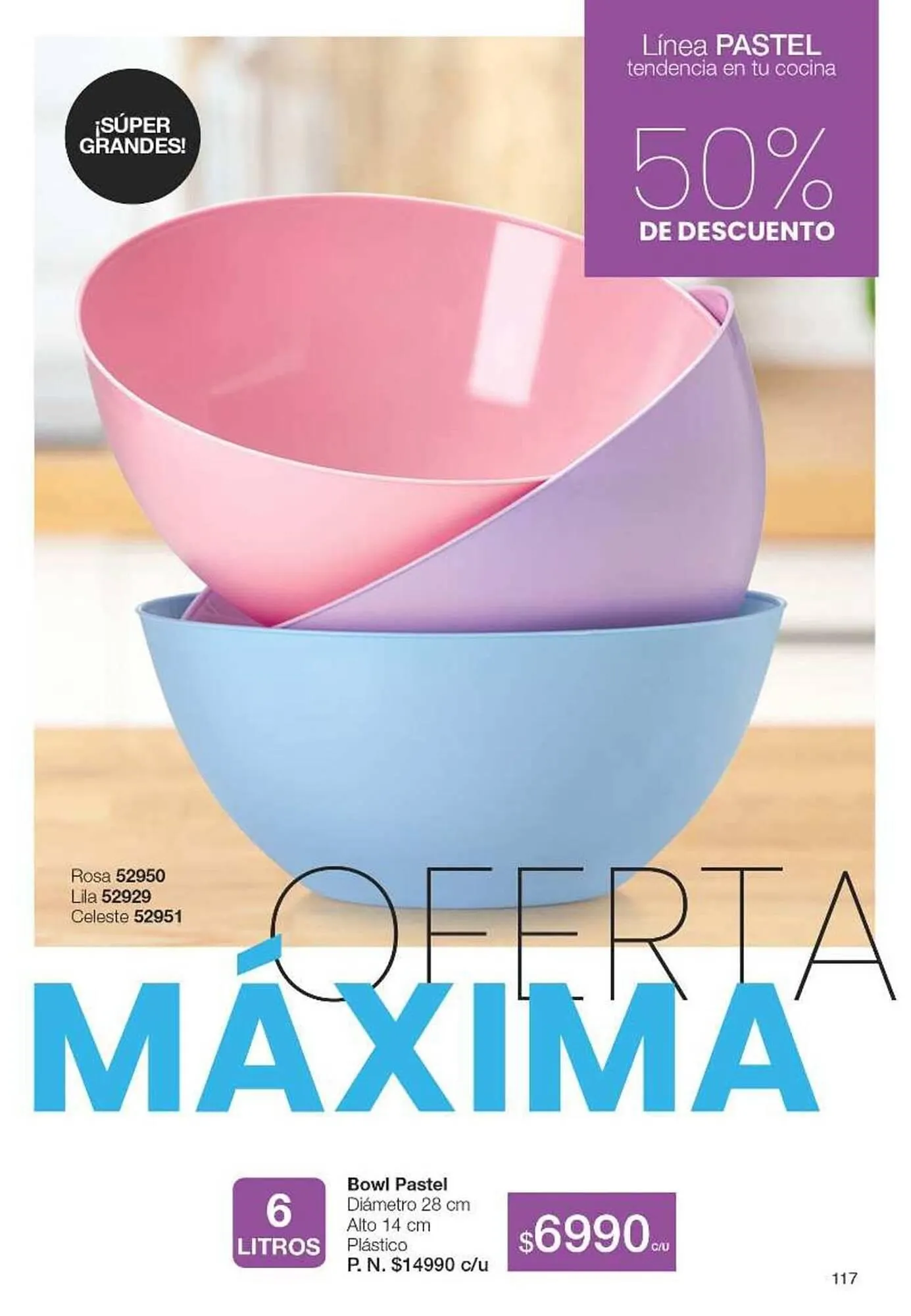 Ofertas de Catálogo Gigot 1 de julio al 31 de julio 2025 - Página 117 del catálogo