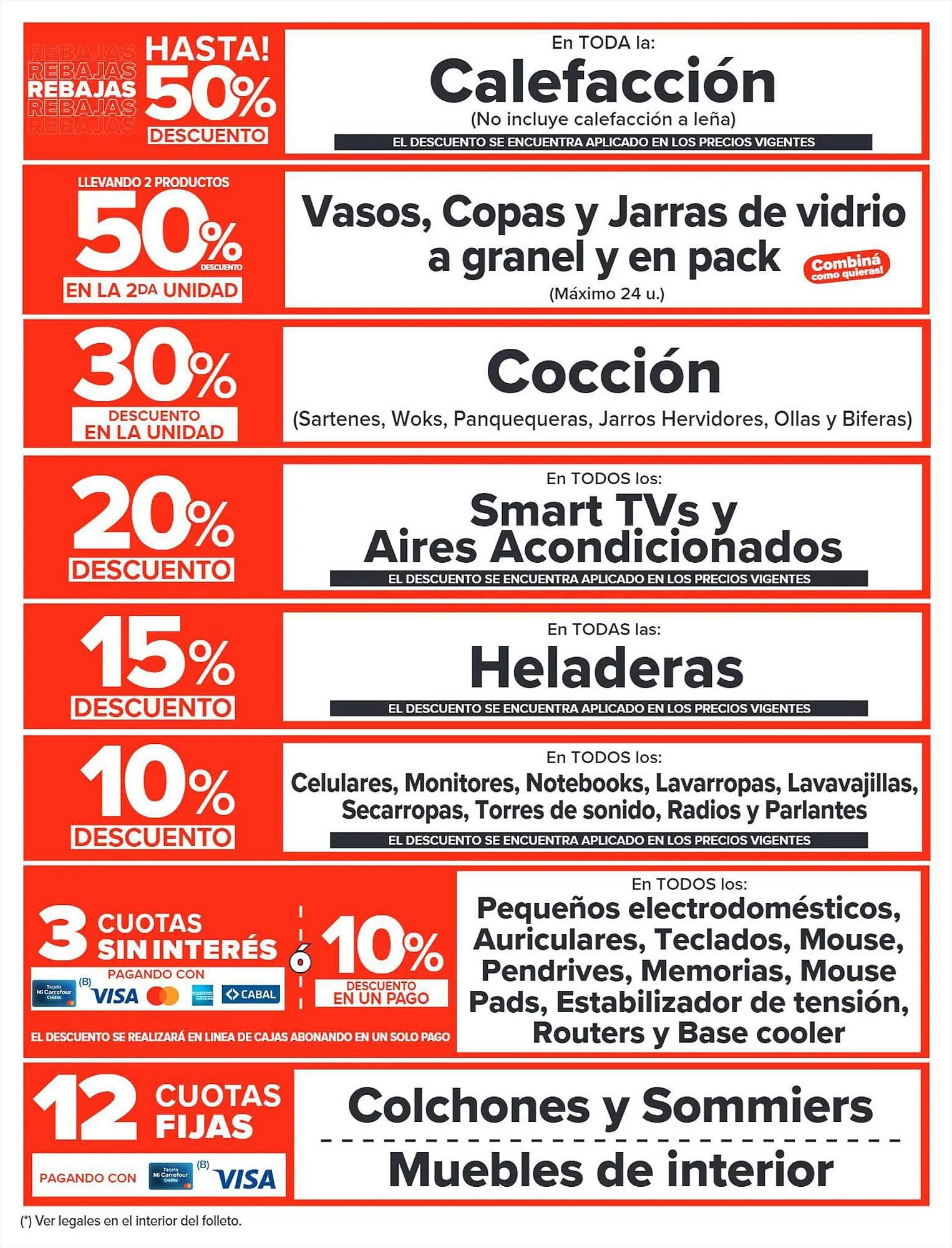 Ofertas de Catálogo Carrefour 30 de agosto al 4 de septiembre 2023 - Página 11 del catálogo