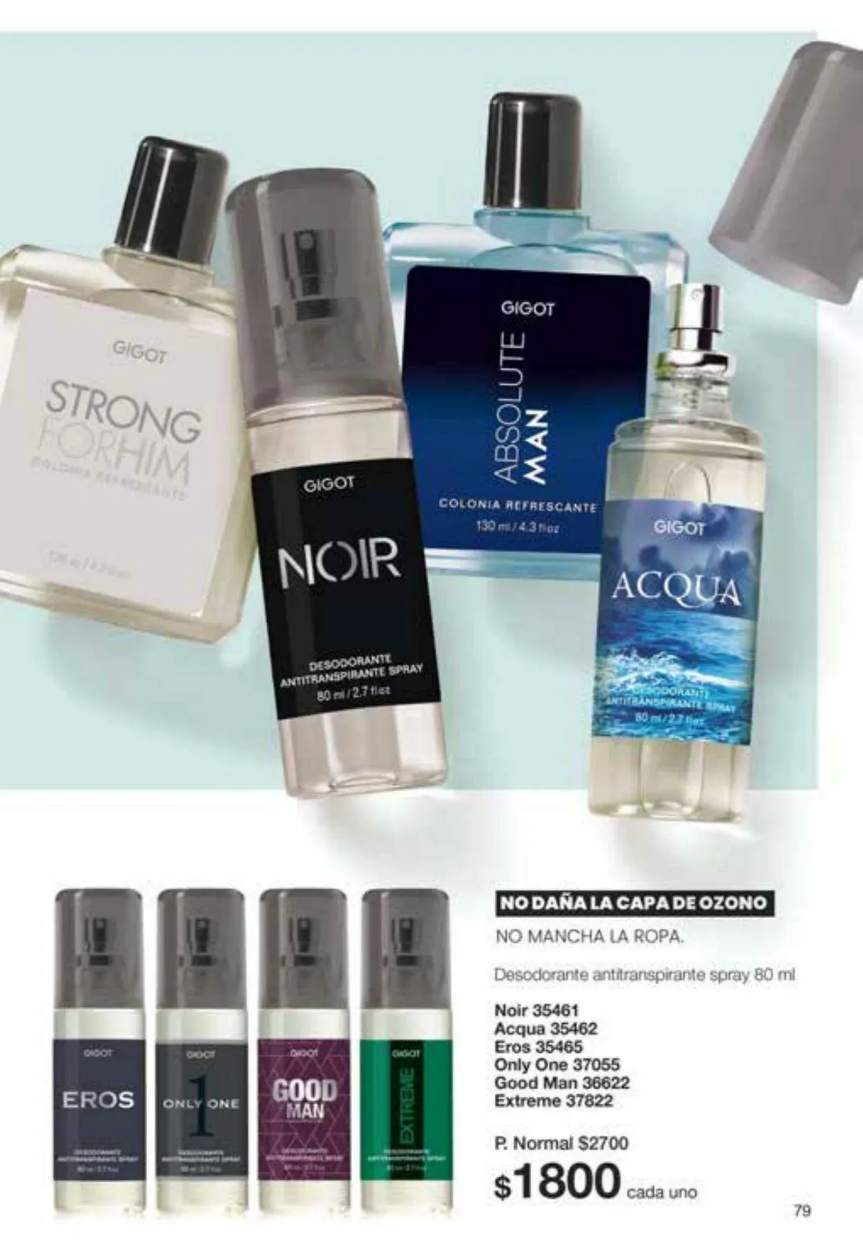 Ofertas de Gigot 6 de octubre al 31 de octubre 2023 - Página 79 del catálogo