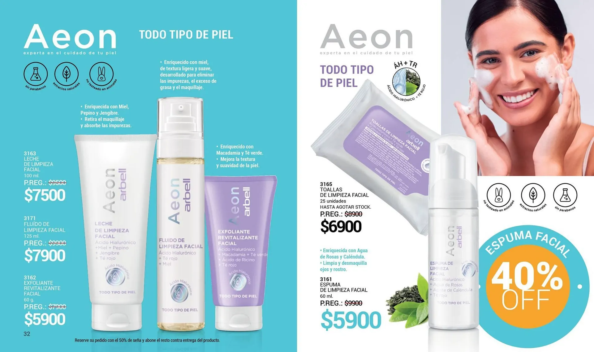 Ofertas de Catálogo Arbell 3 de enero al 6 de marzo 2025 - Página 17 del catálogo