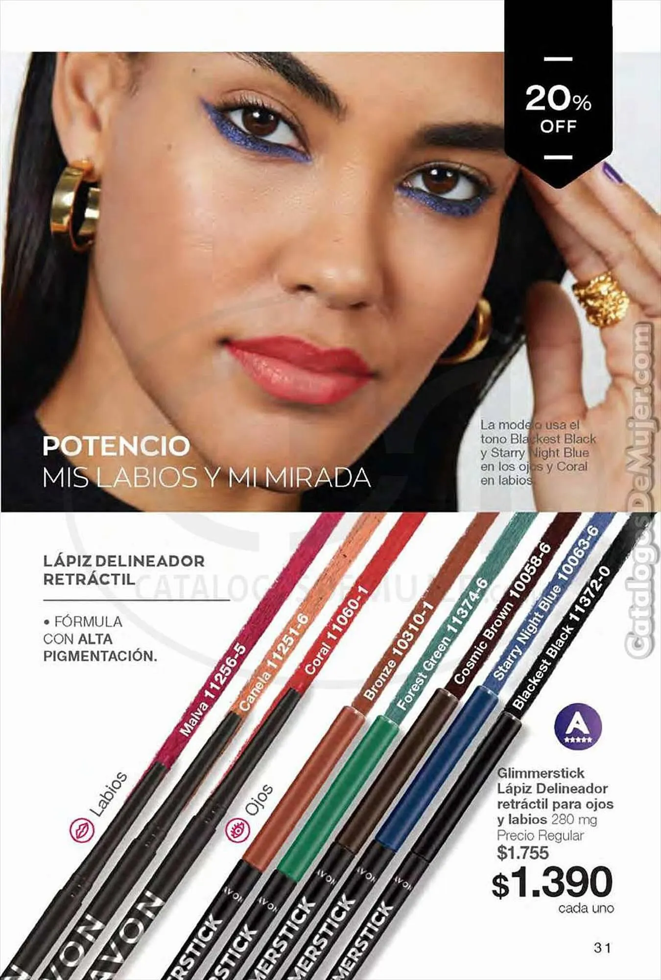 Ofertas de Catálogo Avon 23 de octubre al 19 de noviembre 2023 - Página 31 del catálogo