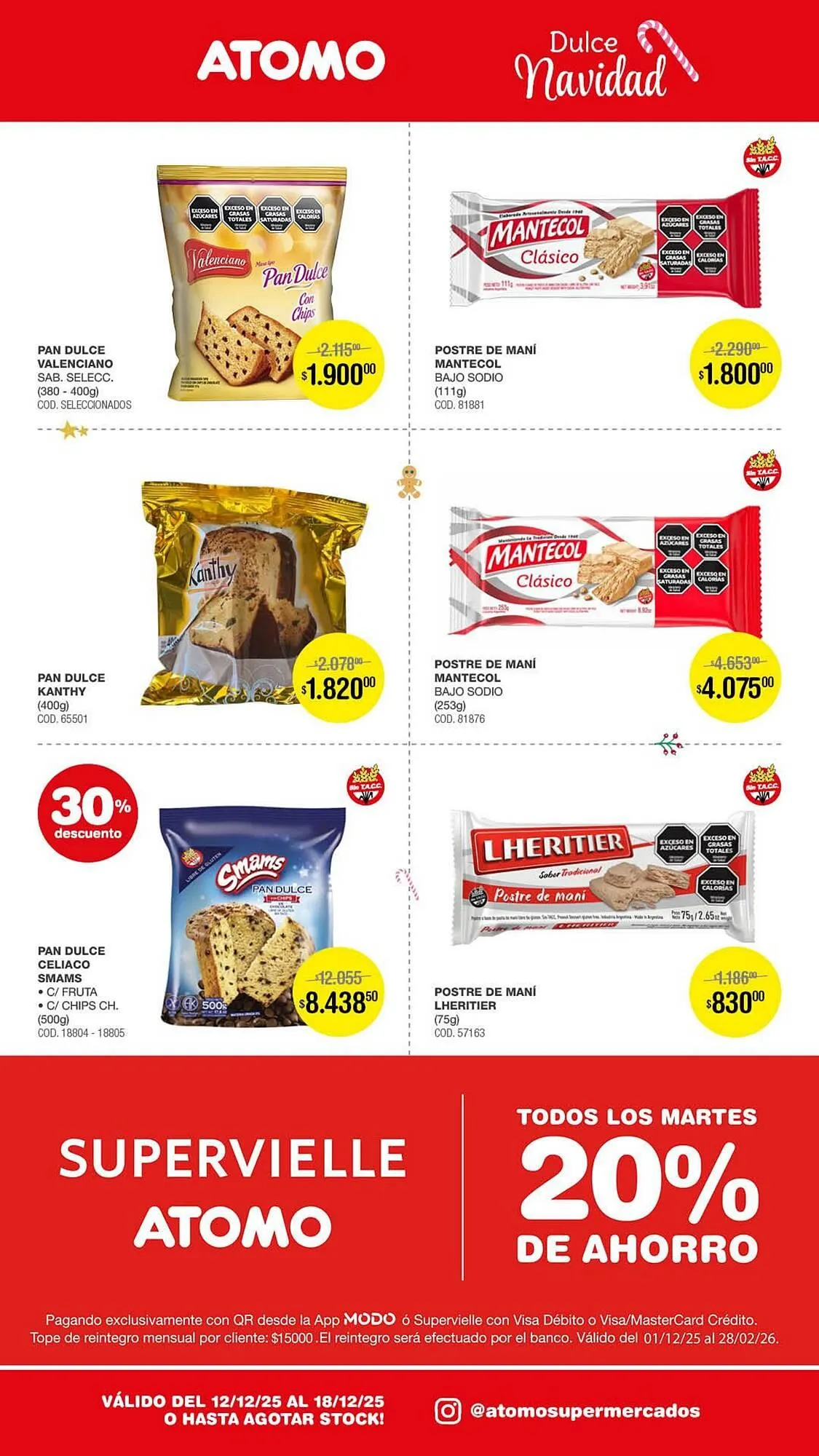 Ofertas de Catálogo Atomo Conviene 12 de diciembre al 18 de diciembre 2025 - Página 2 del catálogo