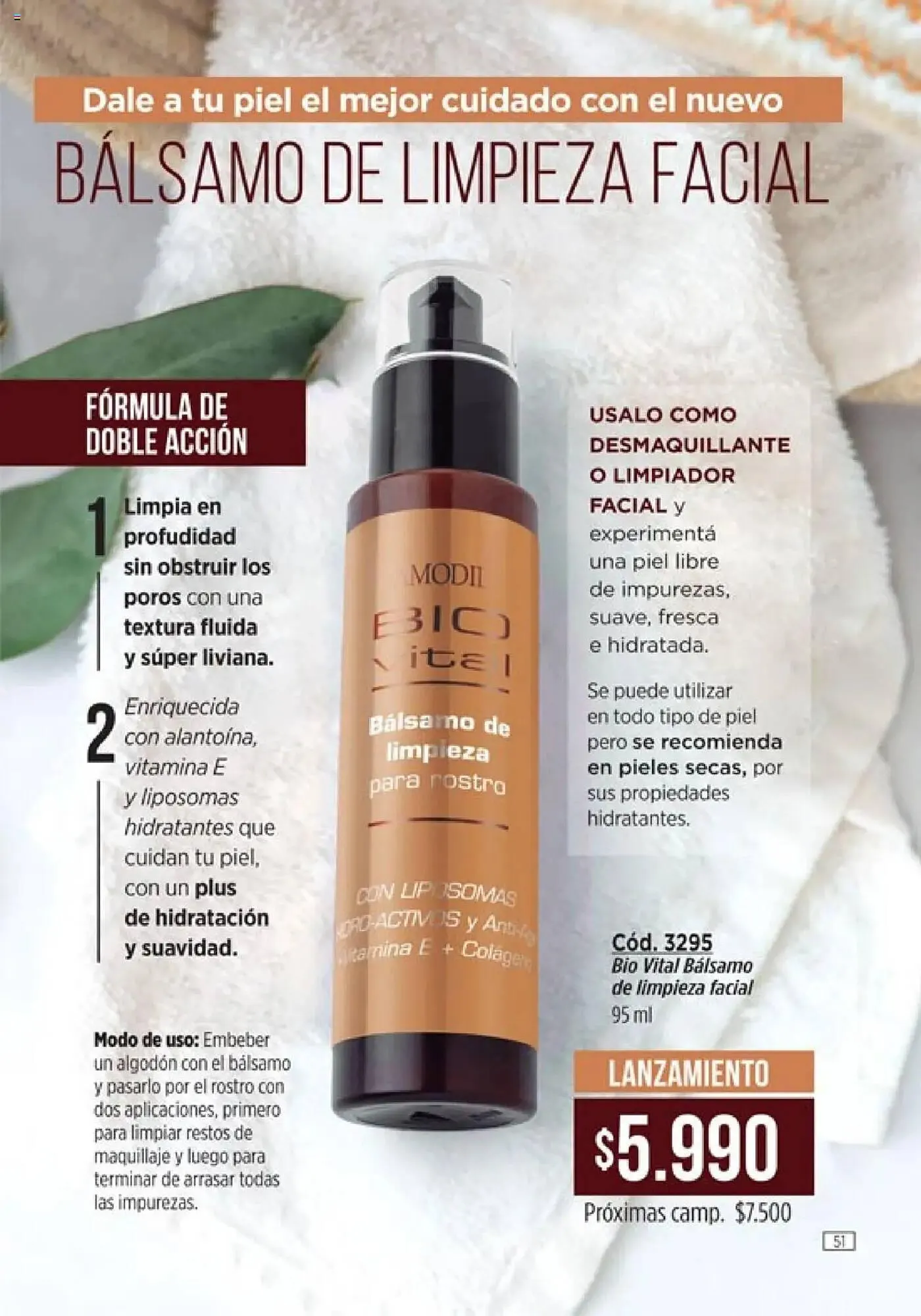 Ofertas de Catálogo Amodil 28 de febrero al 13 de marzo 2025 - Página 51 del catálogo