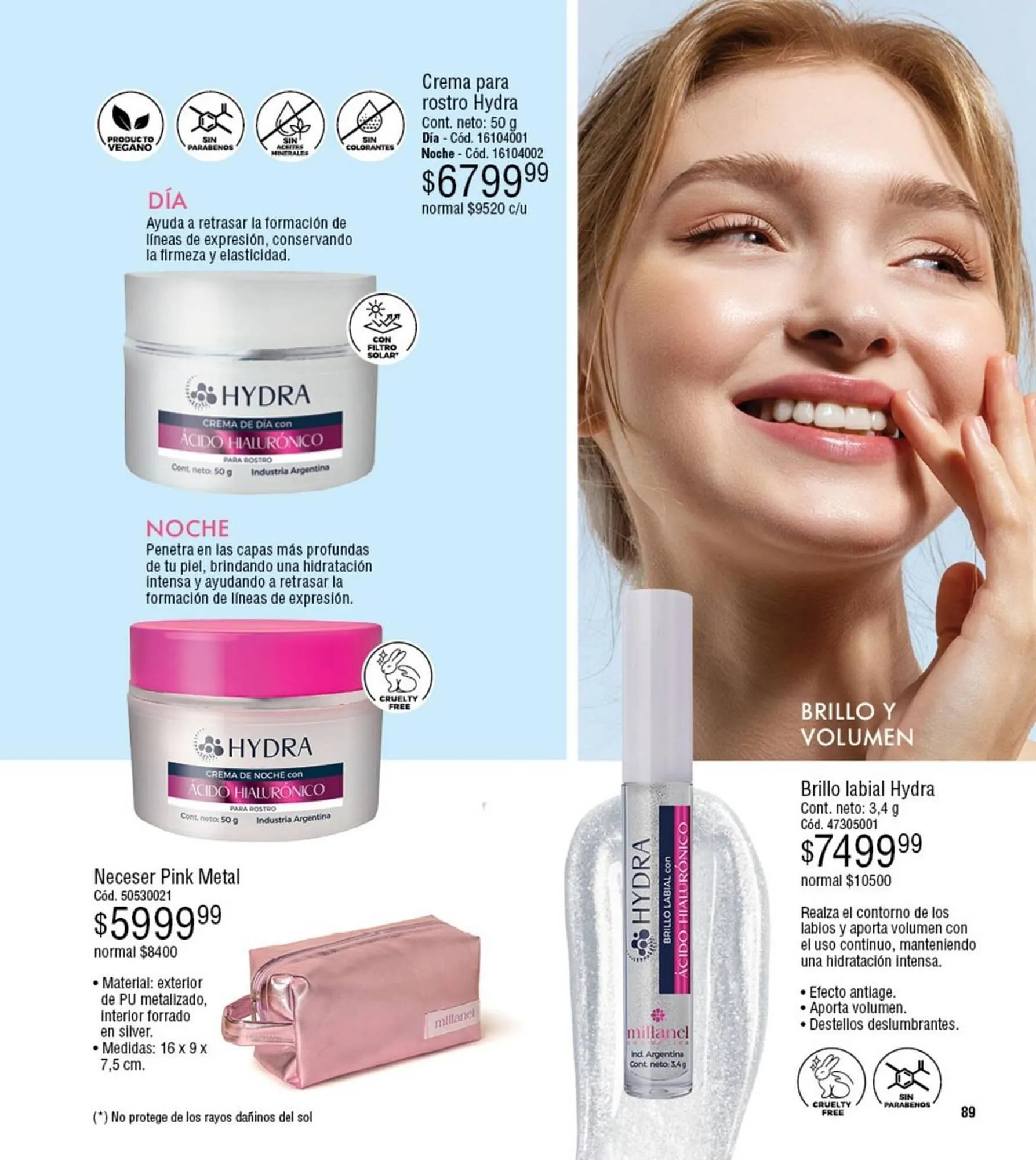 Ofertas de Catálogo Millanel Cosmética 27 de febrero al 31 de marzo 2025 - Página 89 del catálogo