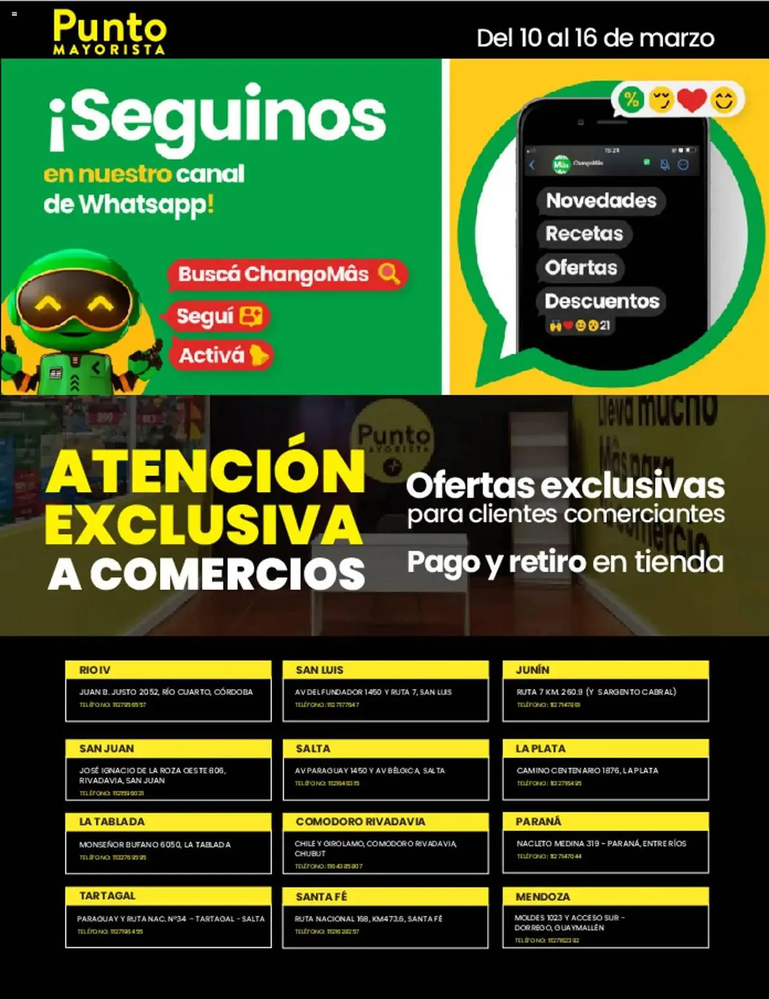 Ofertas de Catálogo Punto Mayorista 10 de marzo al 16 de marzo 2025 - Página 9 del catálogo