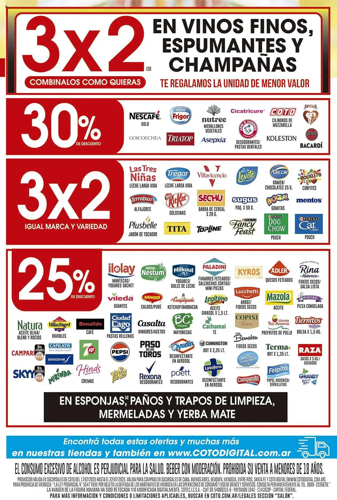 Ofertas de Catálogo Coto 17 de julio al 22 de julio 2025 - Página 2 del catálogo