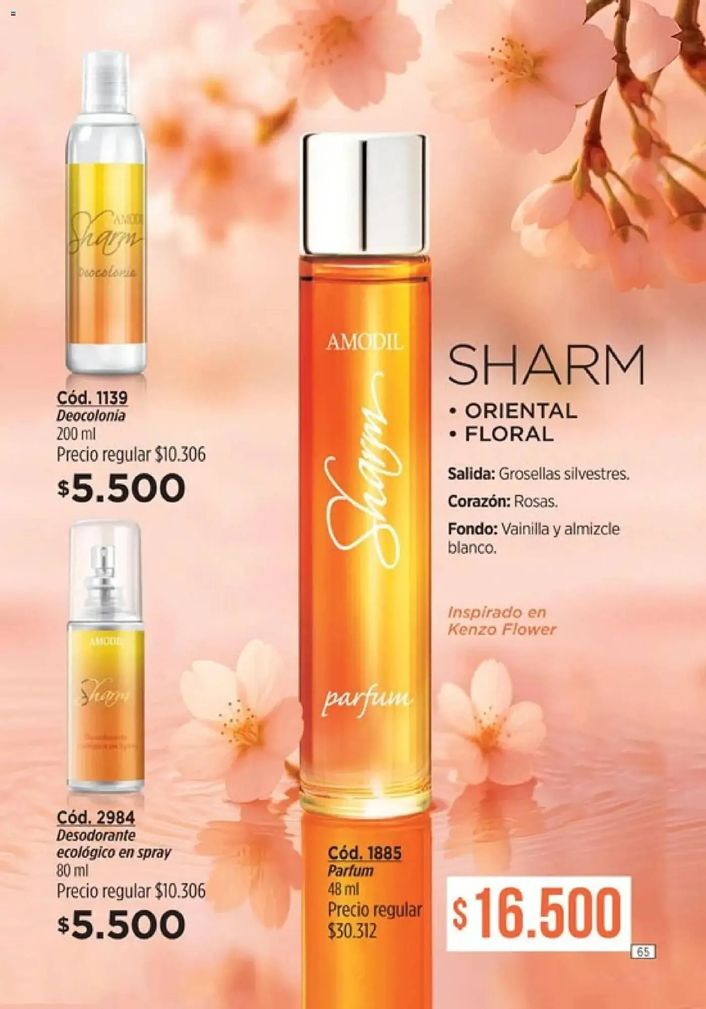 Ofertas de Catálogo Amodil 18 de julio al 31 de julio 2025 - Página 65 del catálogo