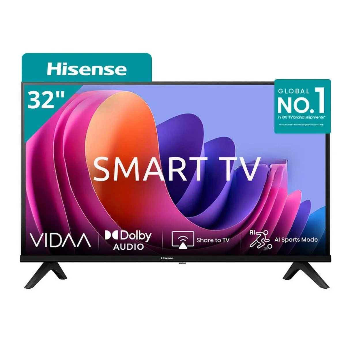 TV Smart Hisense 32 A42k Smart Vidaa Led Hd Hdmi