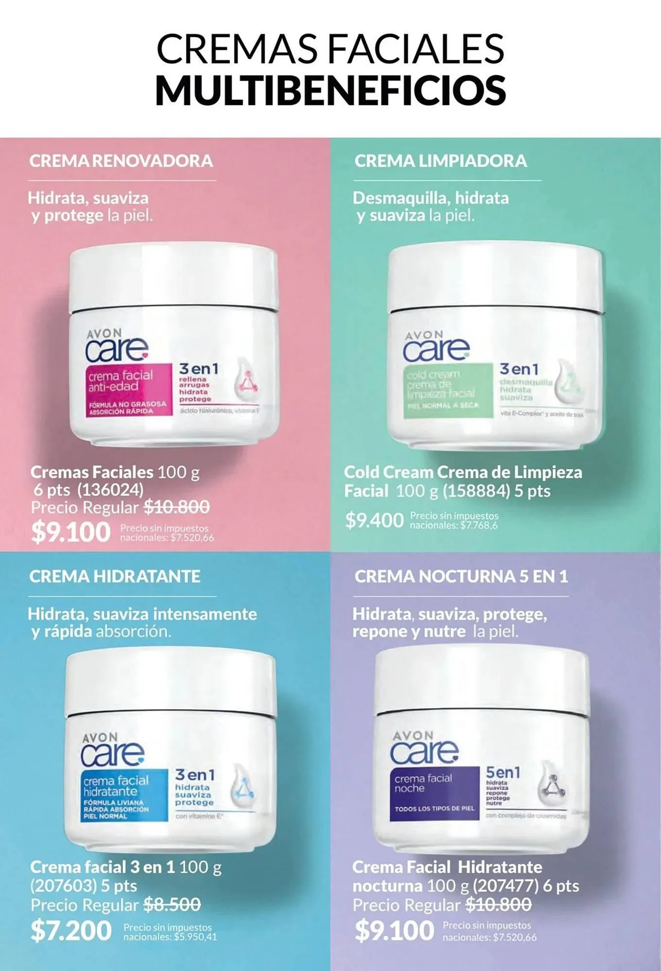 Ofertas de Catálogo Avon 1 de agosto al 31 de agosto 2026 - Página 126 del catálogo