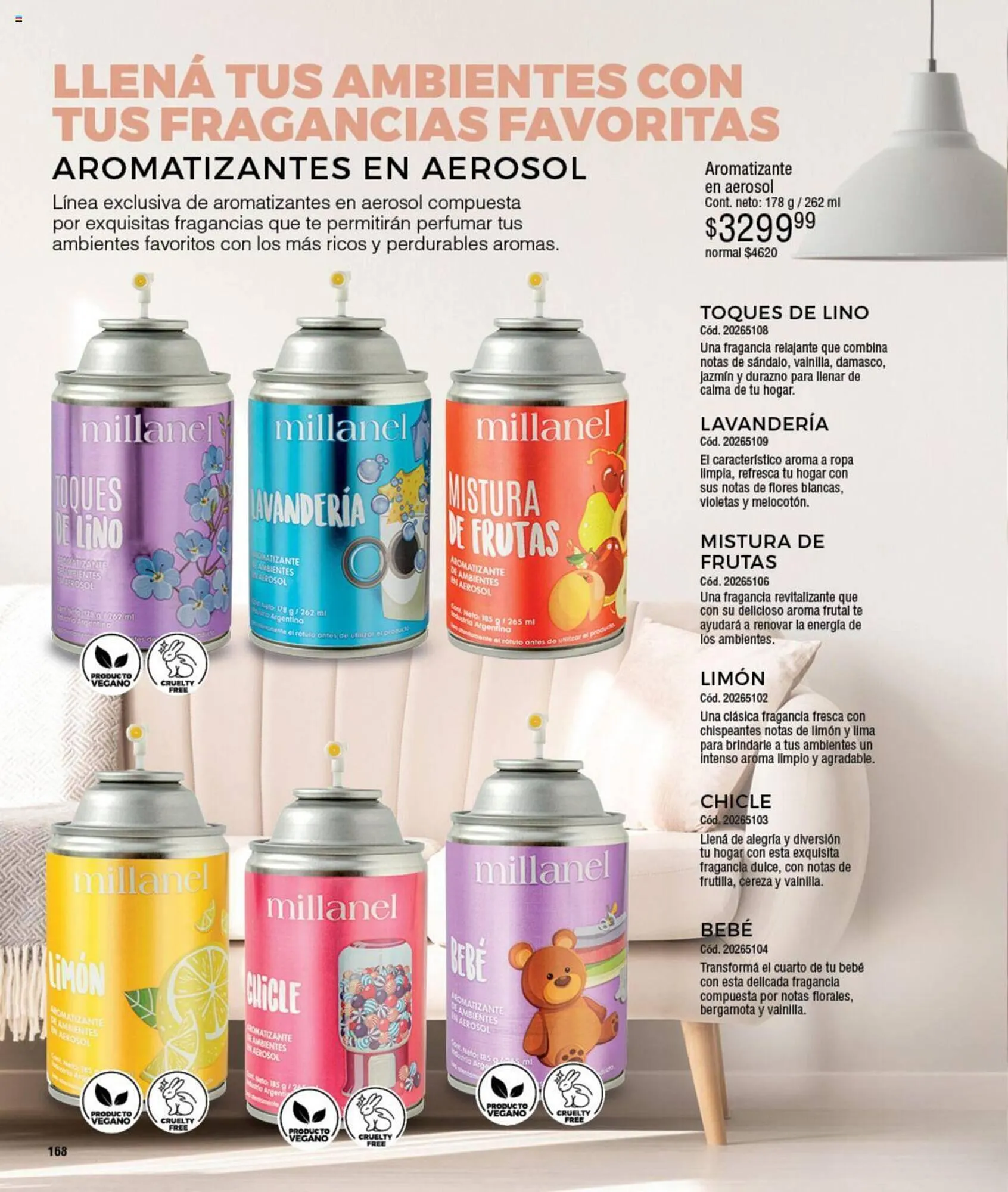 Ofertas de Catálogo Millanel Cosmética 13 de noviembre al 10 de diciembre 2023 - Página 168 del catálogo