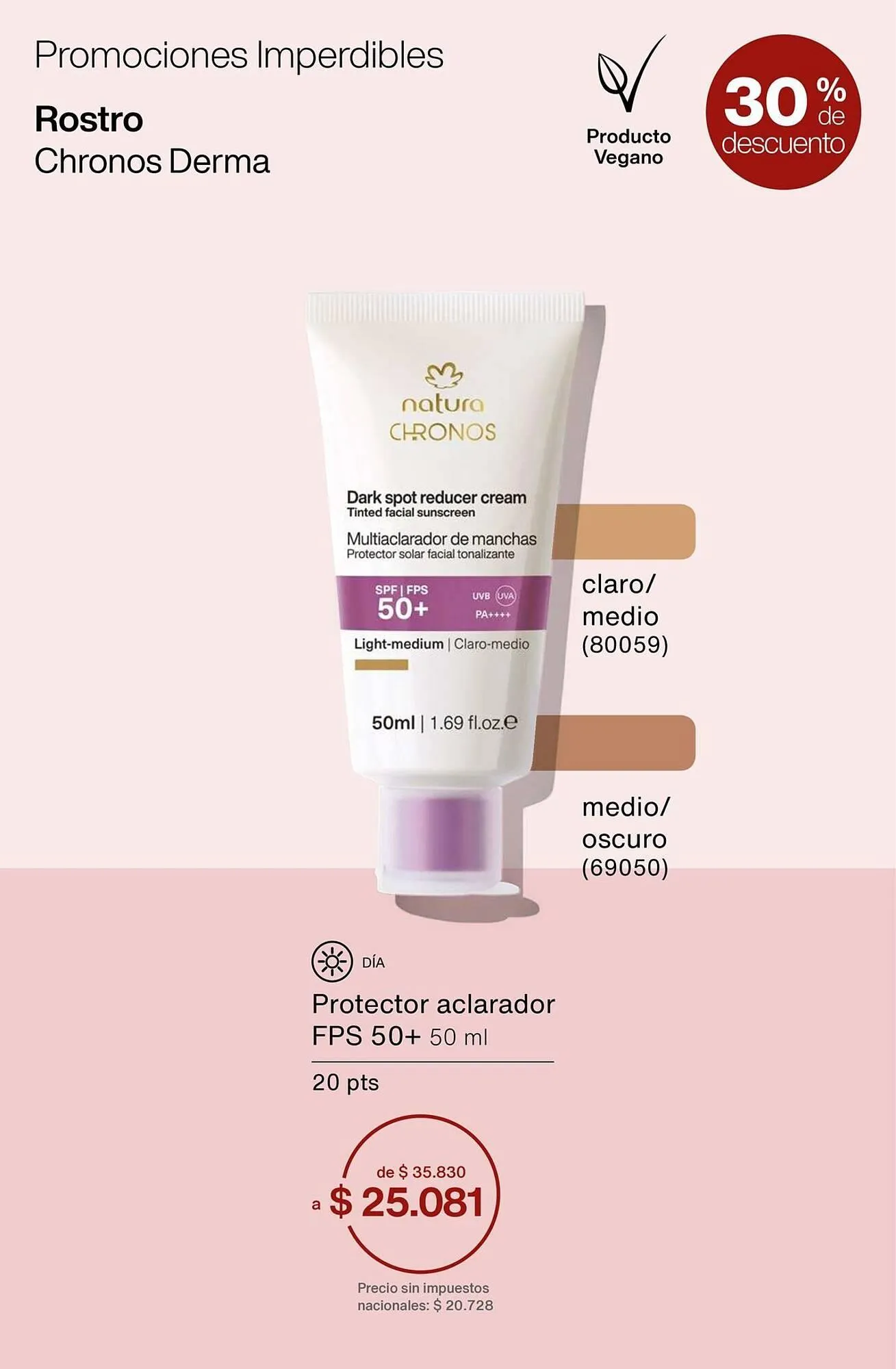 Ofertas de Catálogo Natura 29 de mayo al 30 de junio 2025 - Página 29 del catálogo