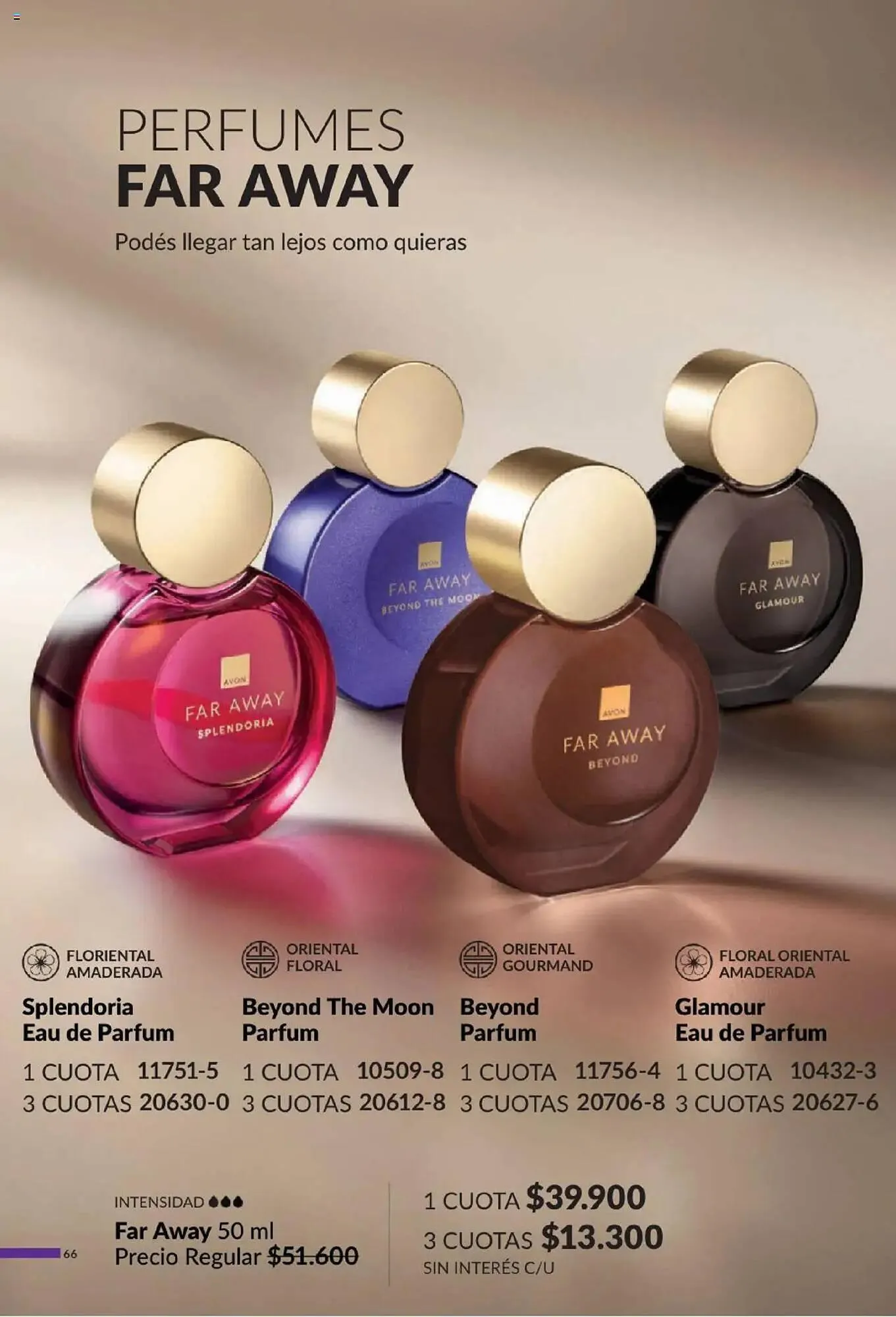 Ofertas de Catálogo Avon 29 de abril al 30 de junio 2025 - Página 66 del catálogo