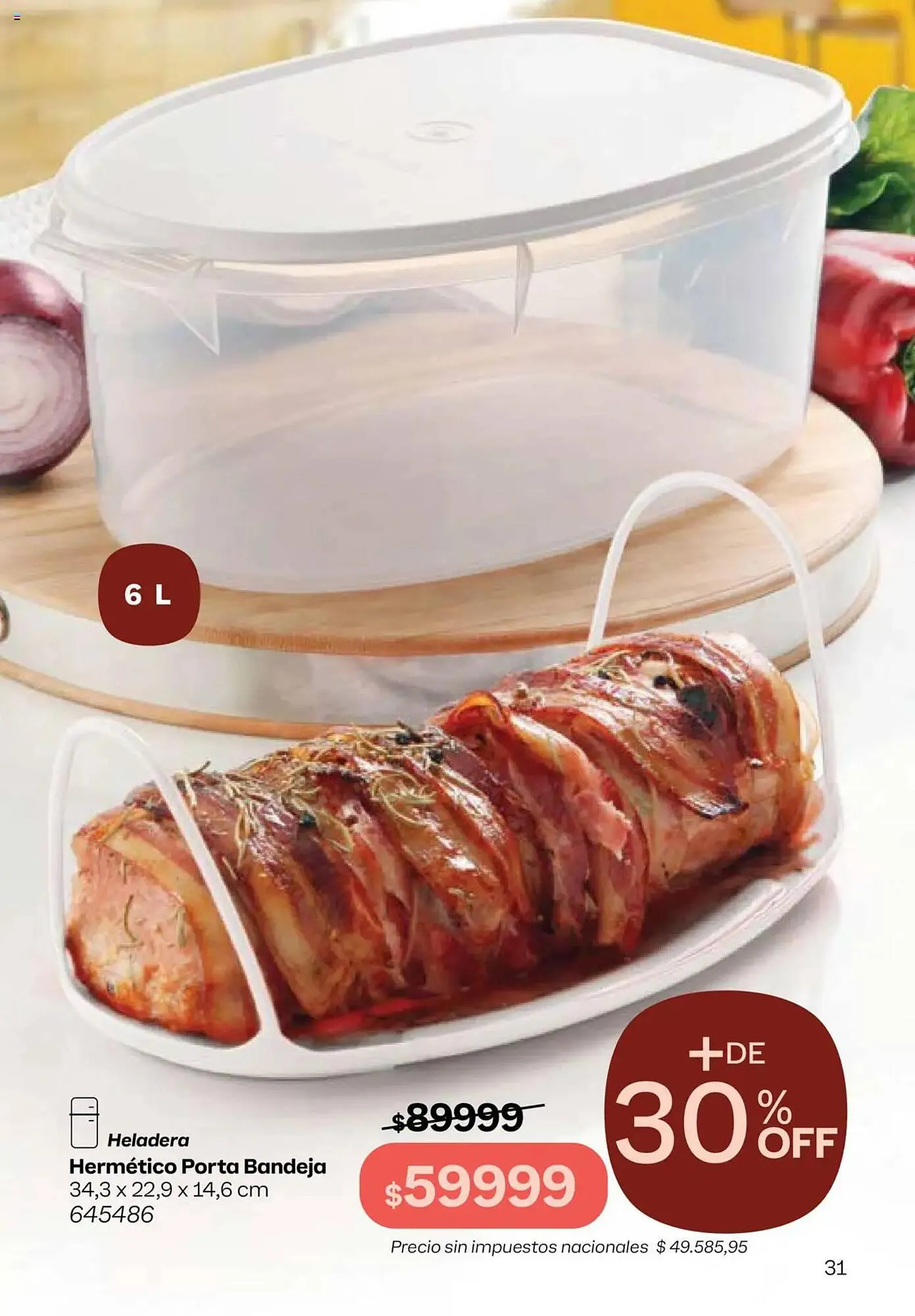 Ofertas de Catálogo Tupperware 29 de mayo al 12 de junio 2025 - Página 32 del catálogo