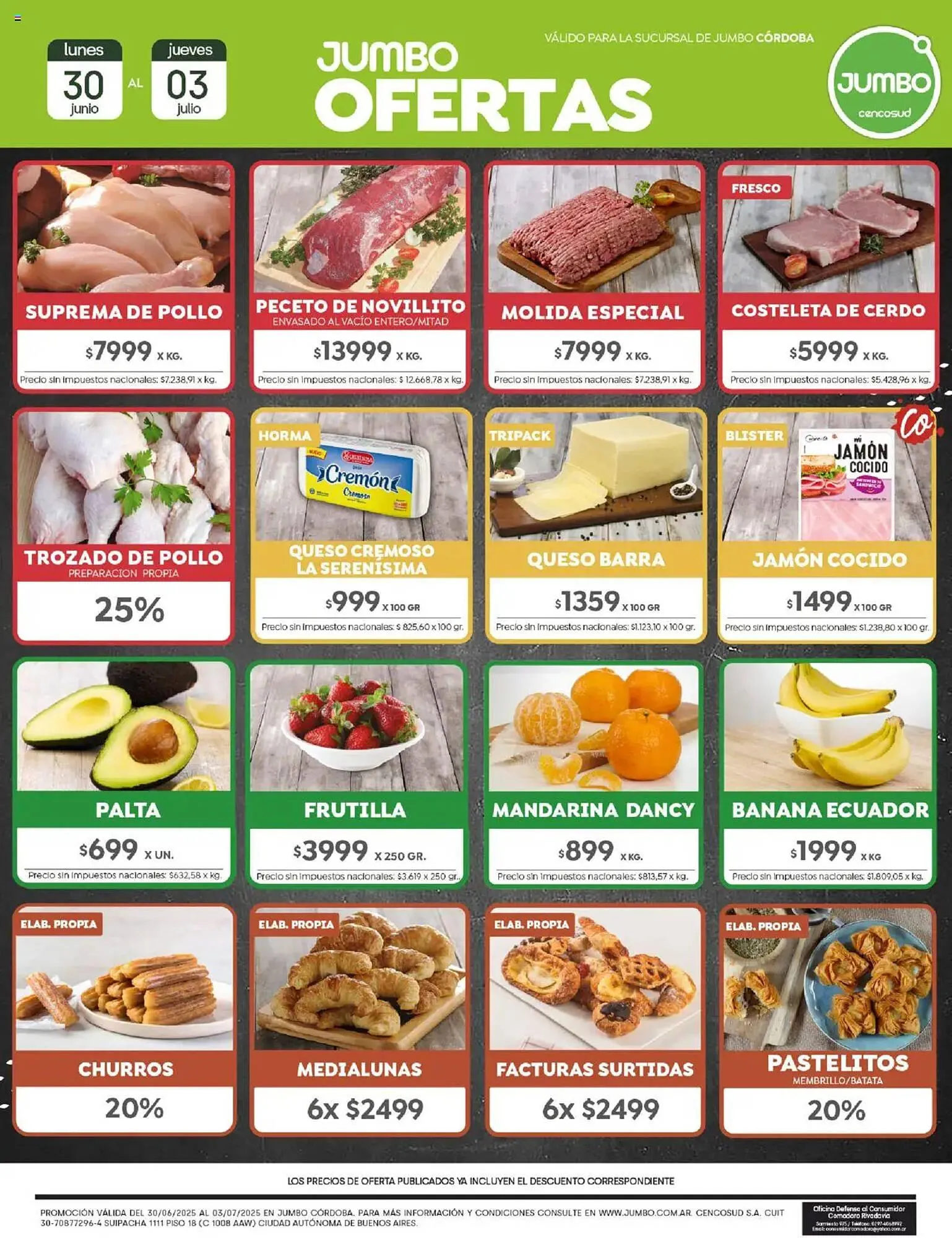 Ofertas de Catálogo Jumbo 30 de junio al 3 de julio 2025 - Página 1 del catálogo