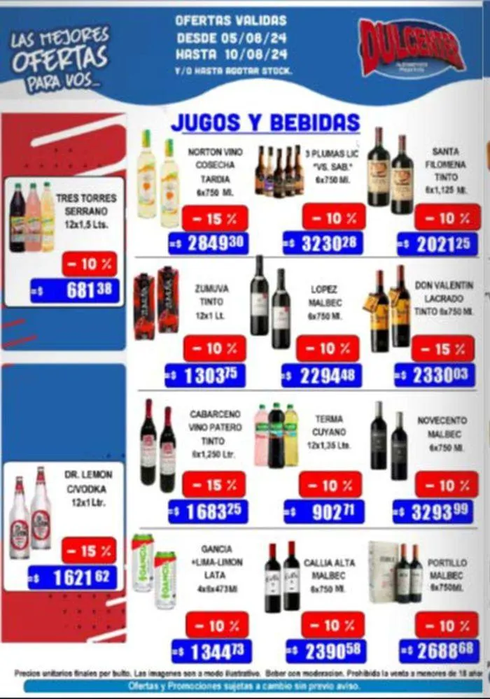 Ofertas de Revista Dulcenter 7 de agosto al 10 de agosto 2024 - Página 8 del catálogo