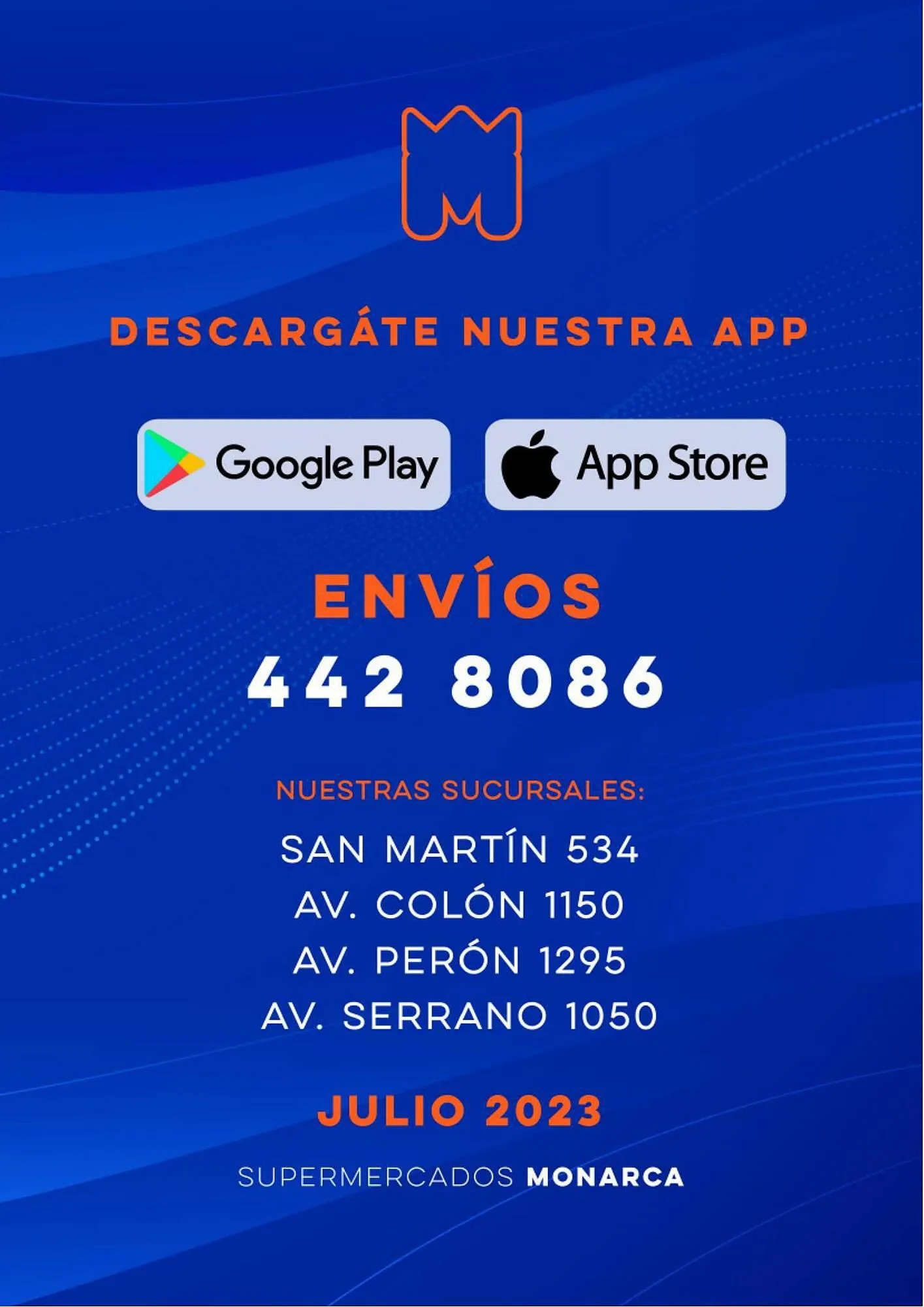 Ofertas de Catálogo Supermercados Monarca 3 de julio al 31 de julio 2023 - Página 8 del catálogo