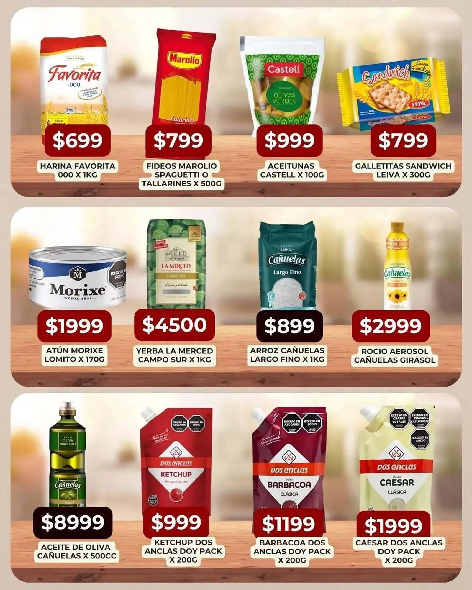 Ofertas de Catálogo Supermercados Zeta 15 de diciembre al 21 de diciembre 2025 - Página 2 del catálogo