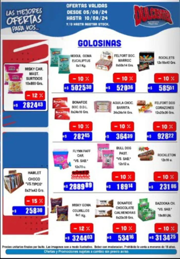 Ofertas de Revista Dulcenter 7 de agosto al 10 de agosto 2024 - Página 6 del catálogo