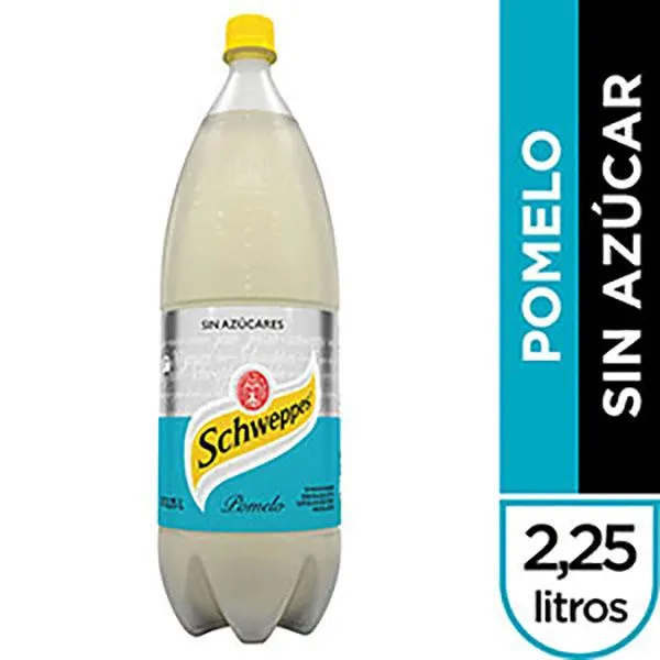 SCHWEPPES GASEOSA POM.ZERO 2.25LT