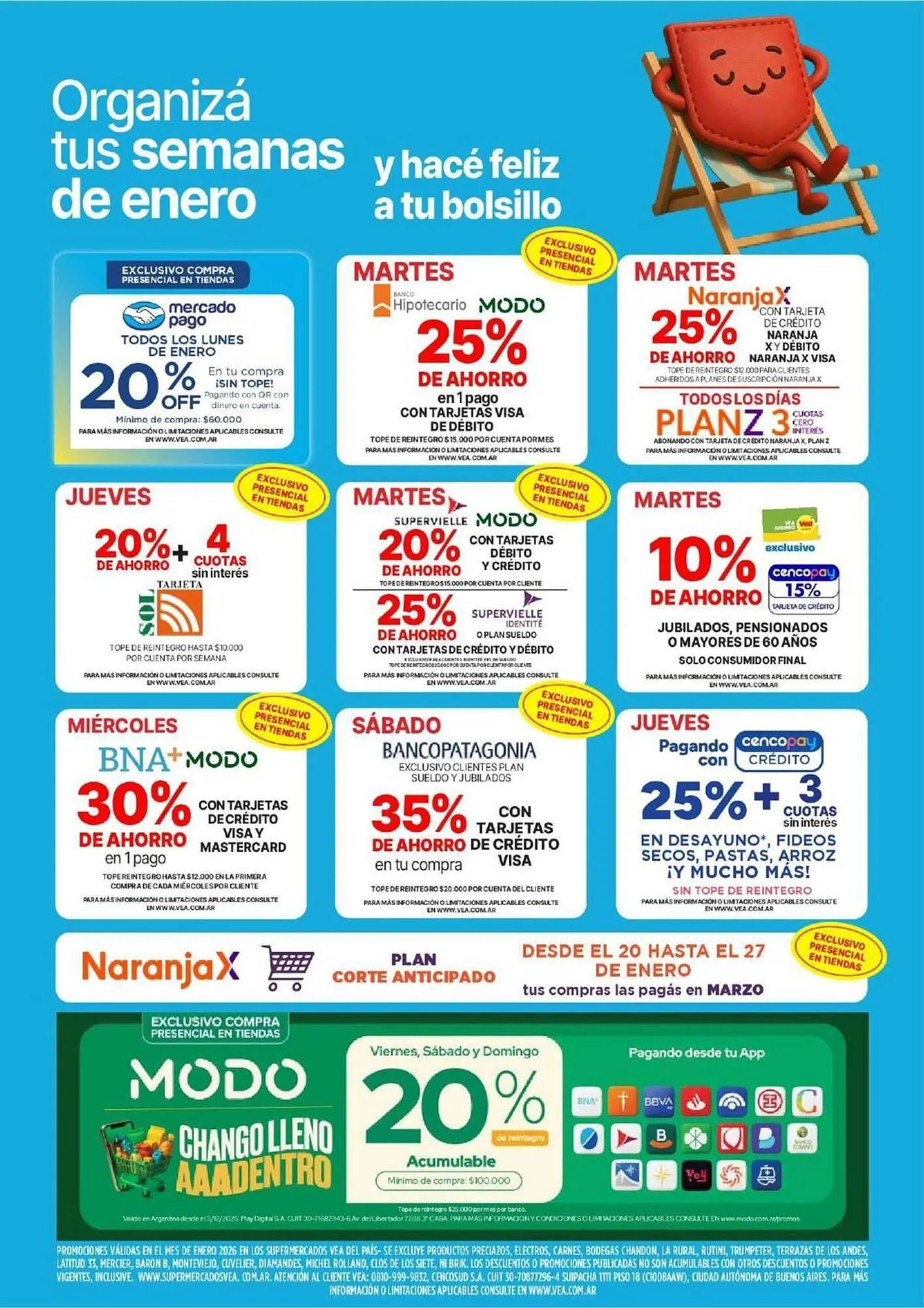 Ofertas de Catálogo Supermercados Vea 30 de enero al 1 de febrero 2026 - Página 8 del catálogo