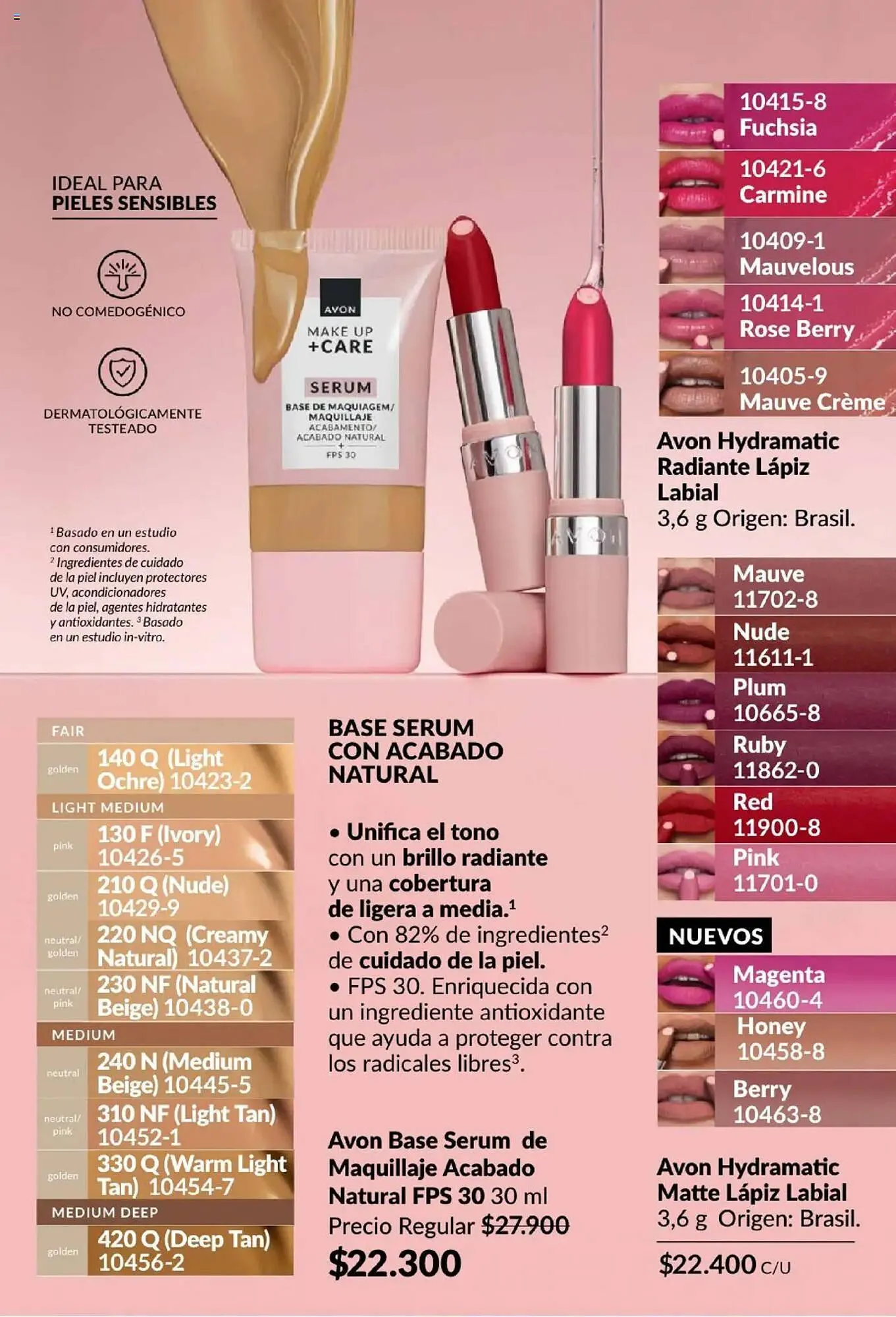 Ofertas de Catálogo Avon 27 de marzo al 27 de abril 2025 - Página 32 del catálogo