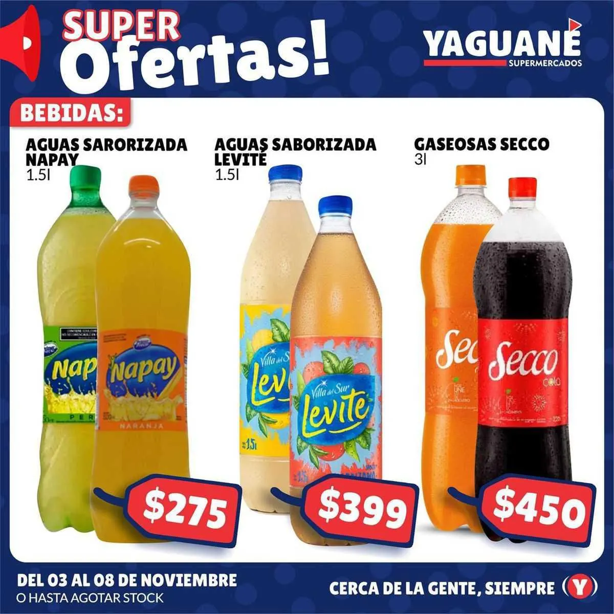 Ofertas de Catálogo Yaguané Supermercados 10 de noviembre al 15 de noviembre 2023 - Página 5 del catálogo