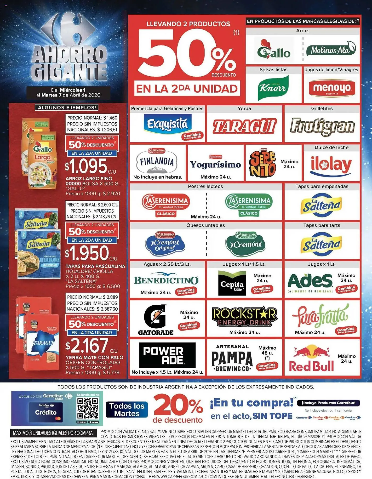 Ofertas de Folleto Carrefour Market 31 de marzo al 7 de abril 2026 - Página 6 del catálogo