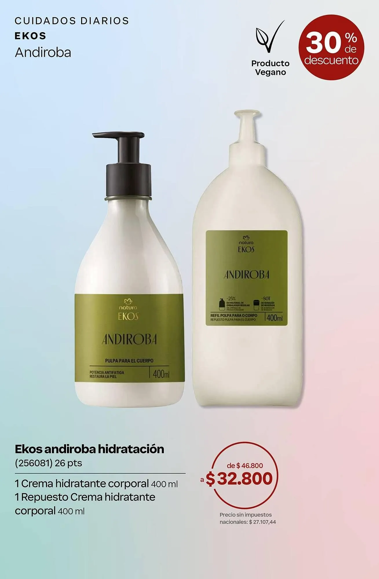 Ofertas de Catálogo Natura 1 de julio al 31 de julio 2026 - Página 27 del catálogo