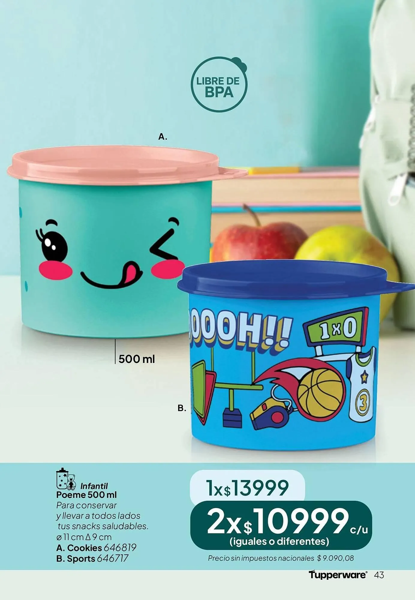 Ofertas de Folleto Tupperware 1 de julio al 31 de julio 2026 - Página 44 del catálogo