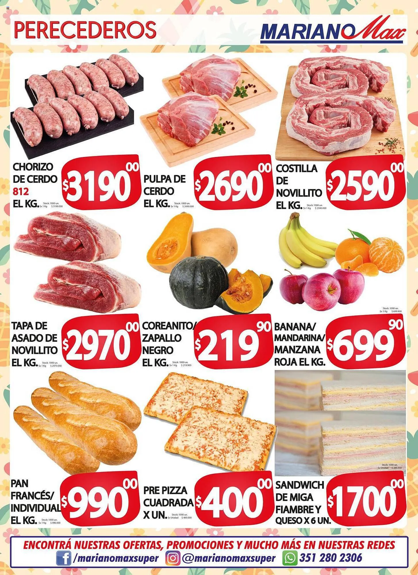 Ofertas de Catálogo Supermercados Mariano Max 7 de noviembre al 20 de noviembre 2023 - Página 4 del catálogo