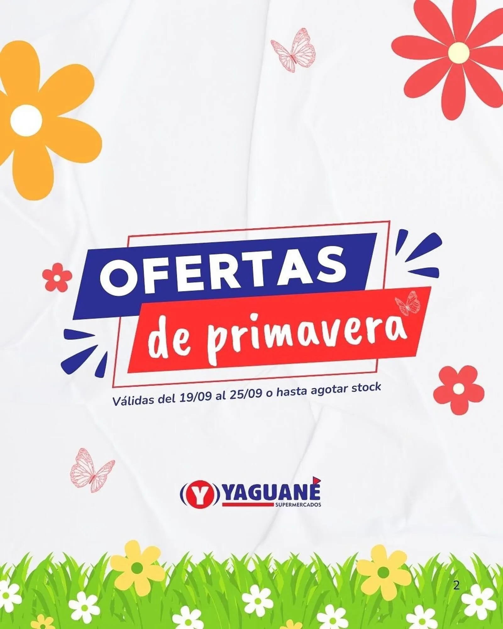 Catálogo Yaguane Supermercados - 1